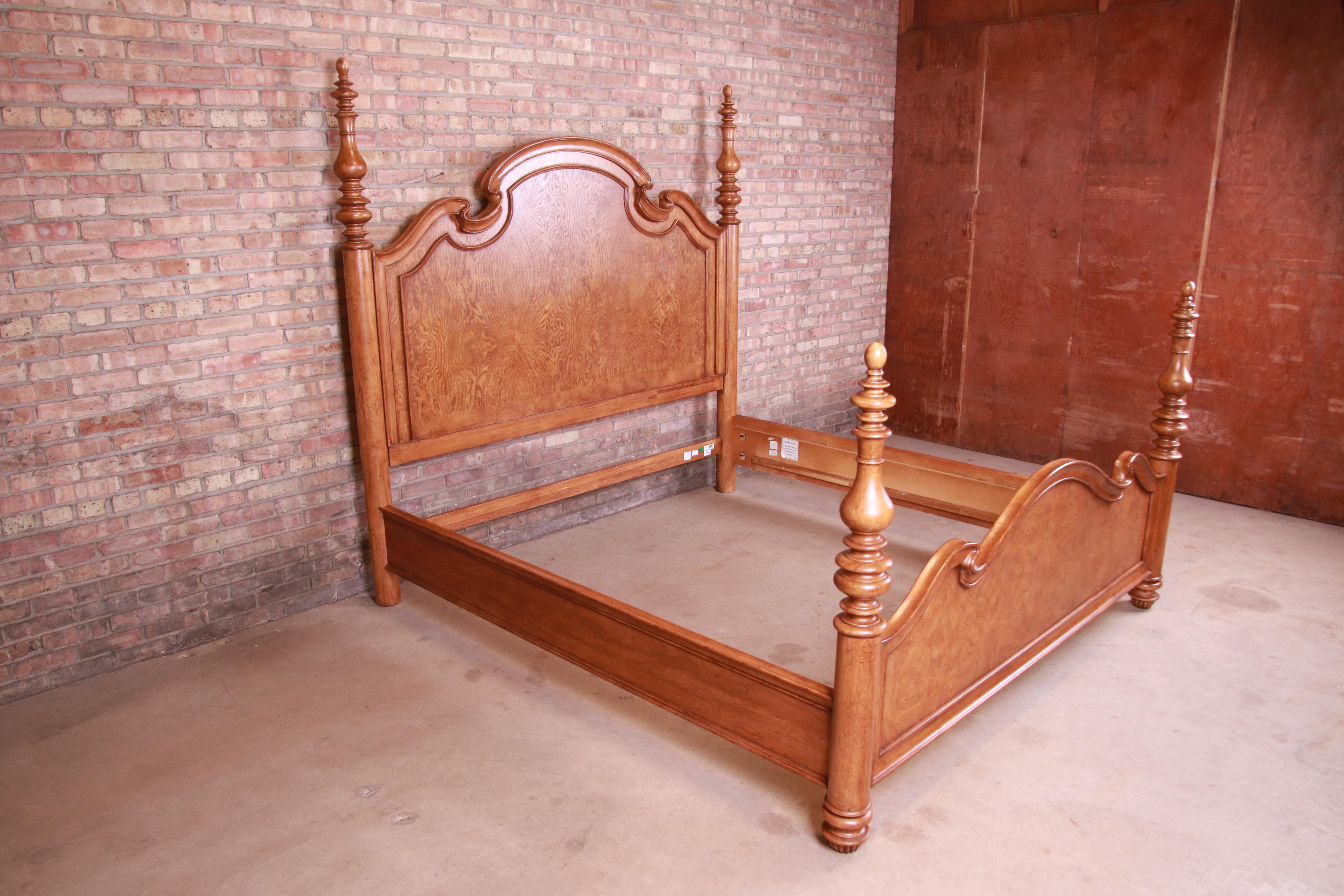 thomasville king street sleigh bed