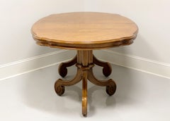 THOMASVILLE Ceremony Collection Mediterranean Walnut Dining Table