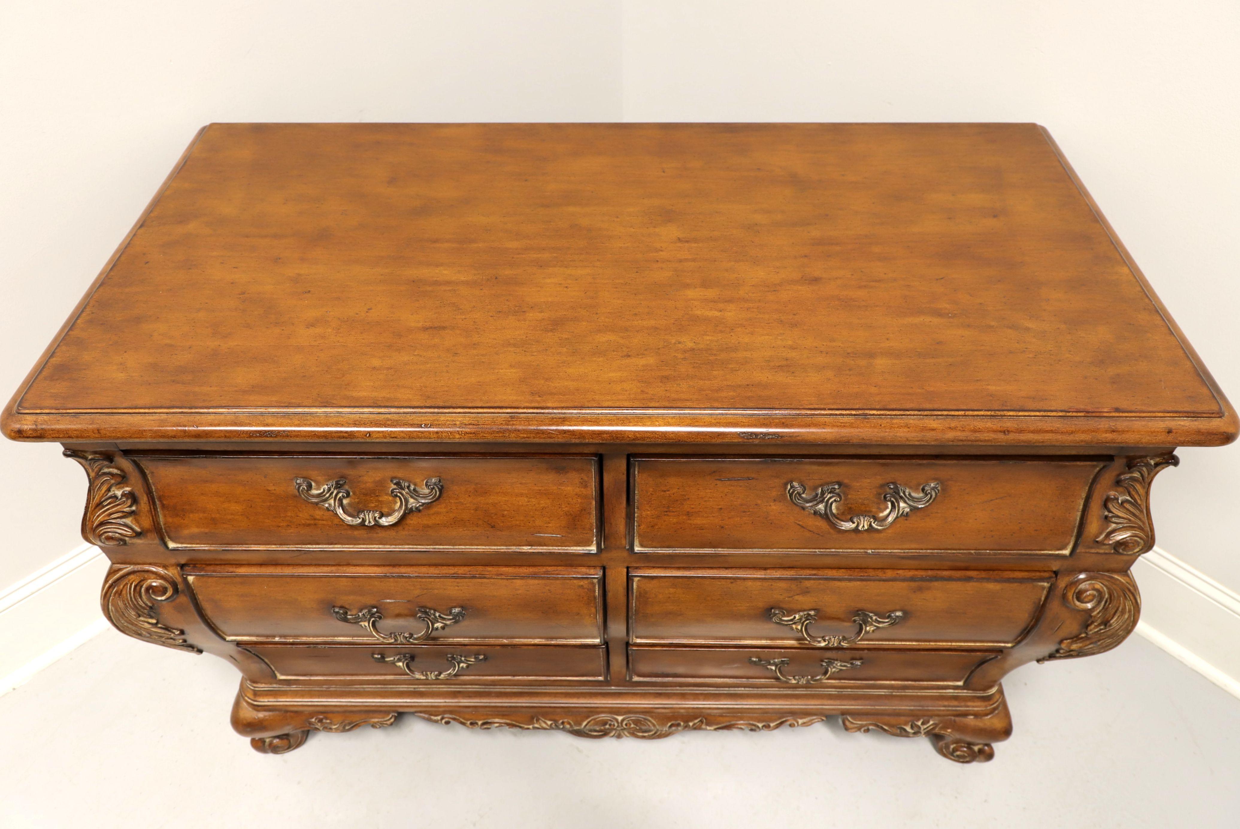 THOMASVILLE Chateau Provence French Country Double Dresser In Good Condition In Charlotte, NC