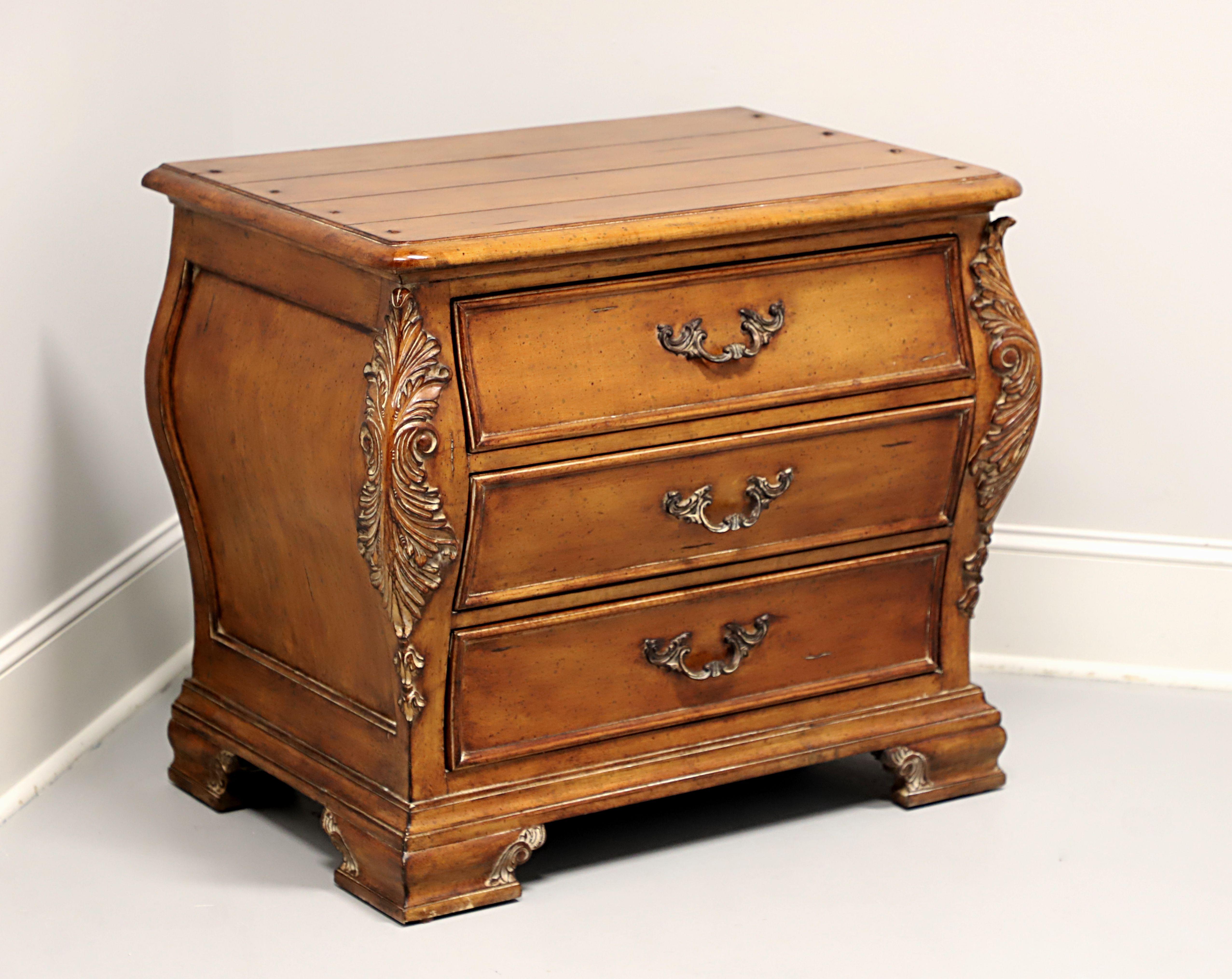 THOMASVILLE Chateau Provence French Country Nightstand Bedside Chest - A 2