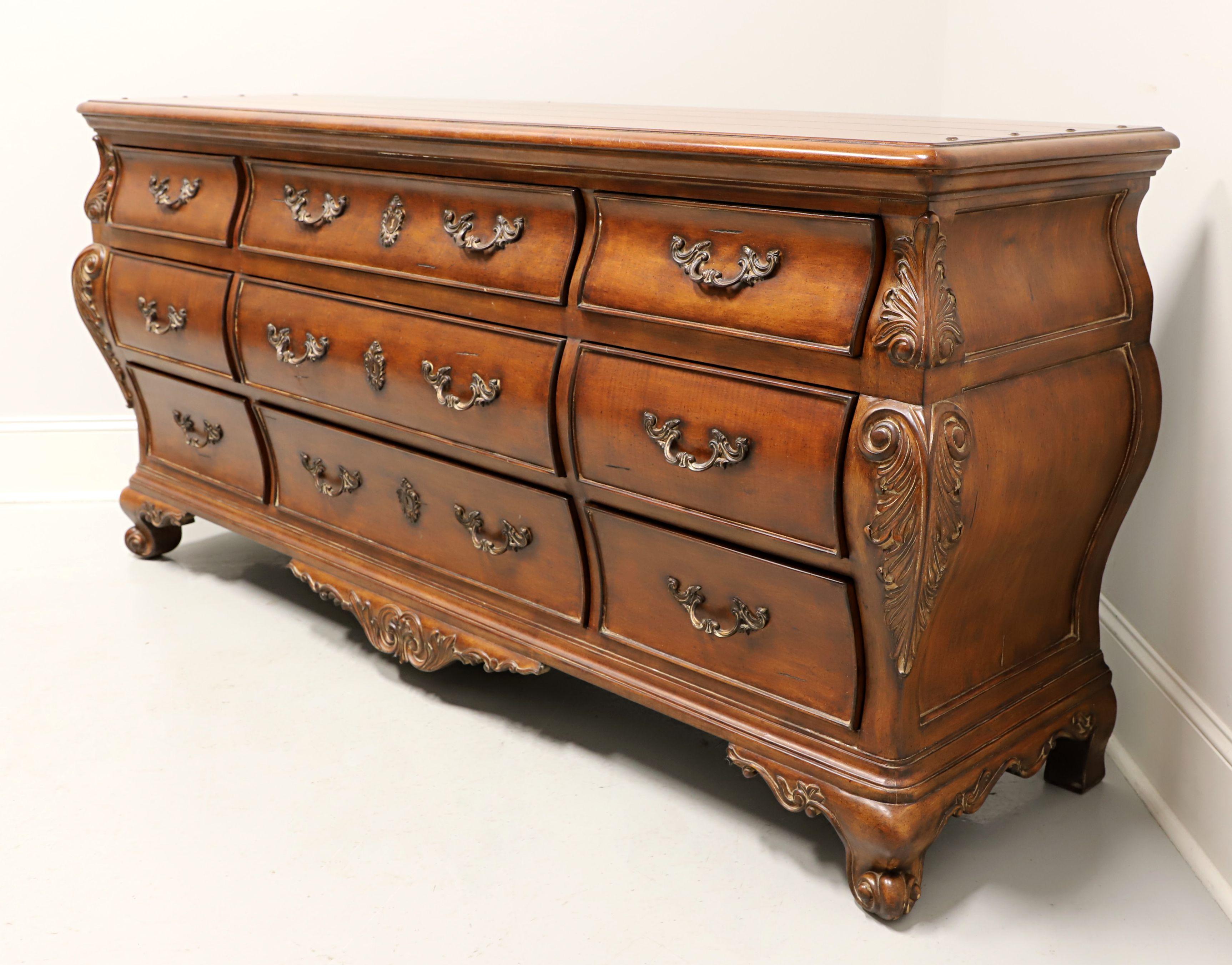 French Provincial THOMASVILLE Chateau Provence French Country Triple Dresser