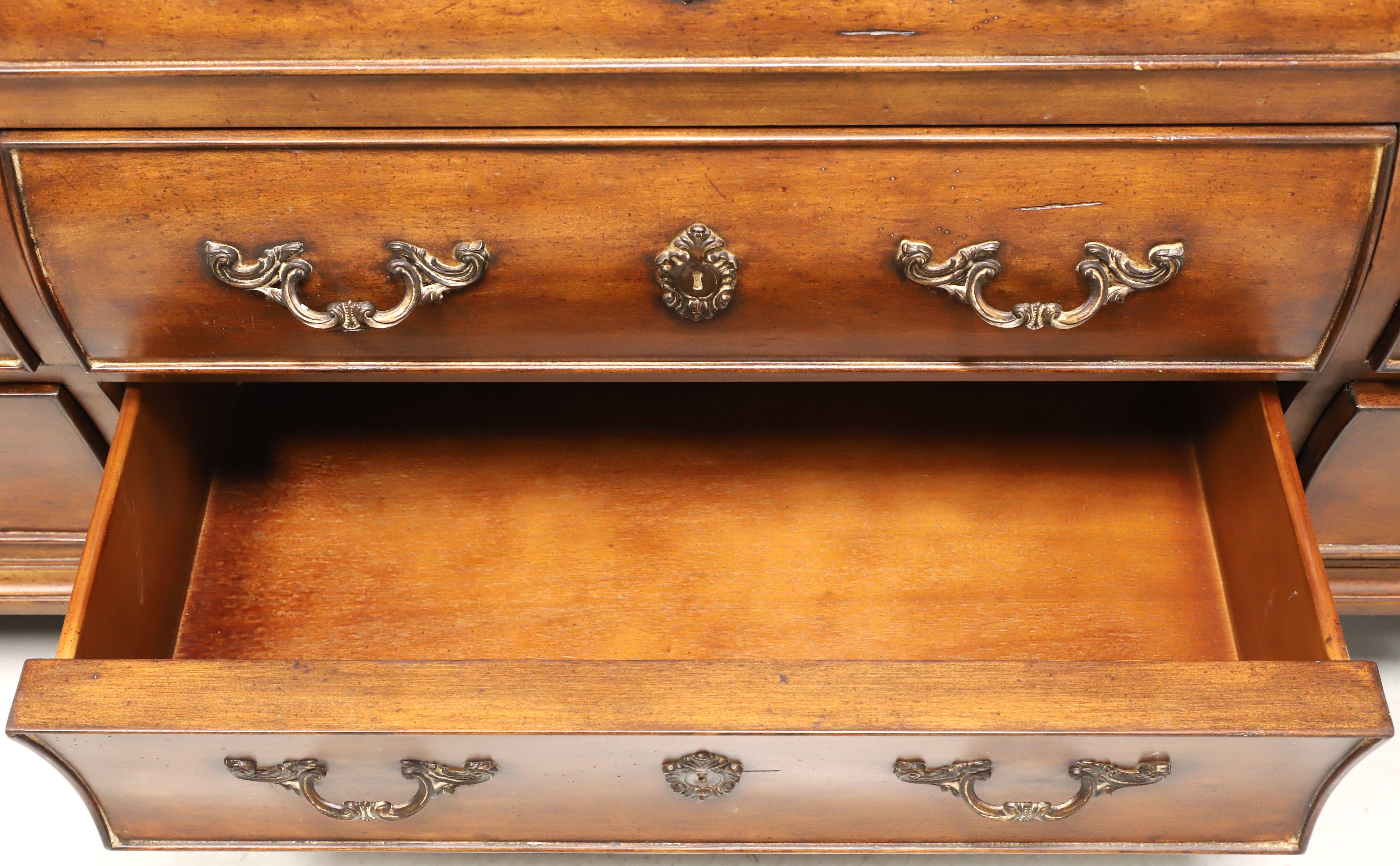 THOMASVILLE Chateau Provence French Country Triple Dresser 2