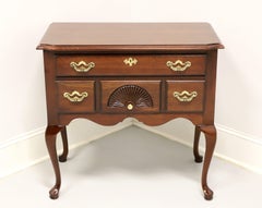 THOMASVILLE Cherry Queen Anne Lowboy Chest