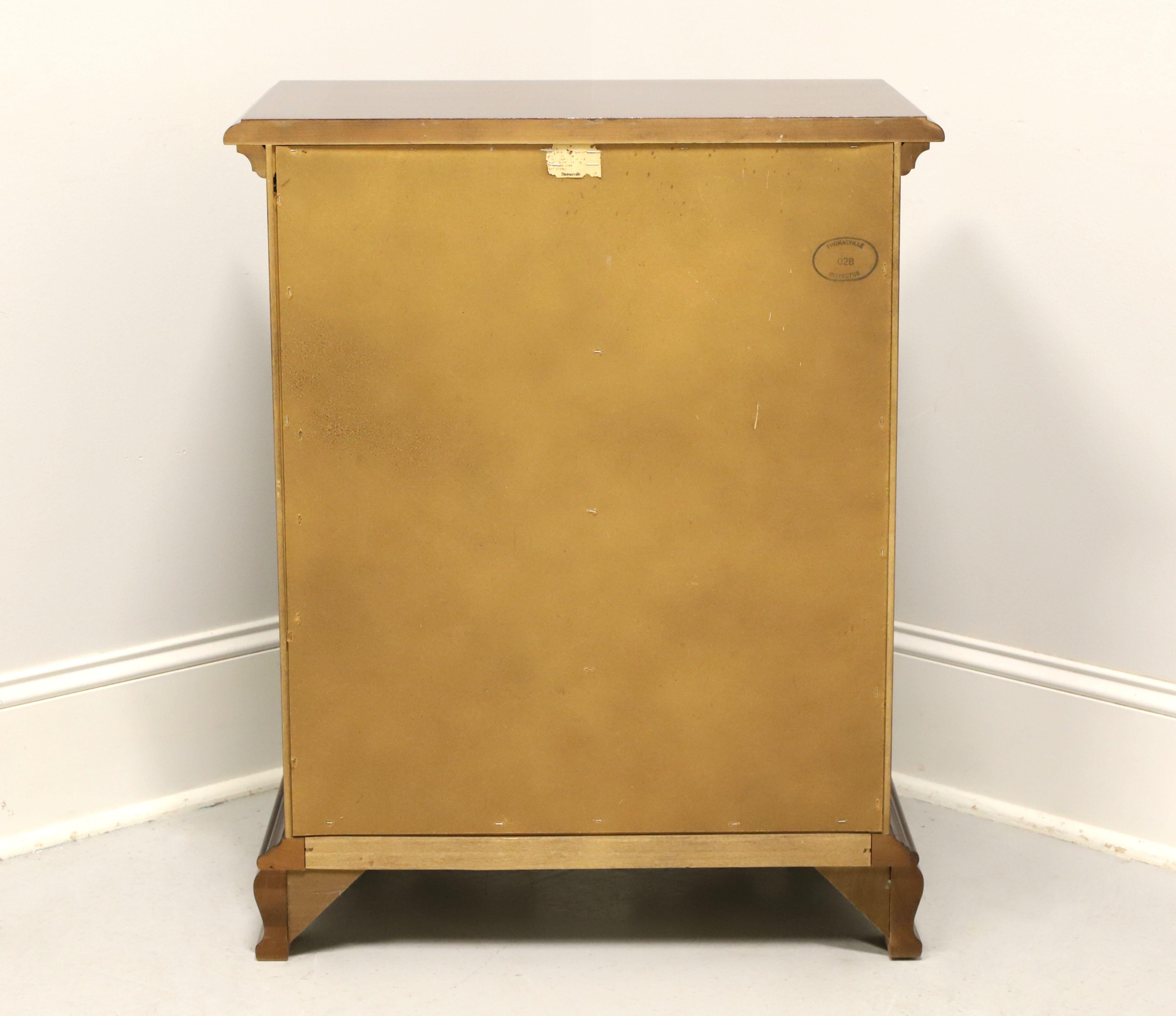 thomasville cherry bedroom set