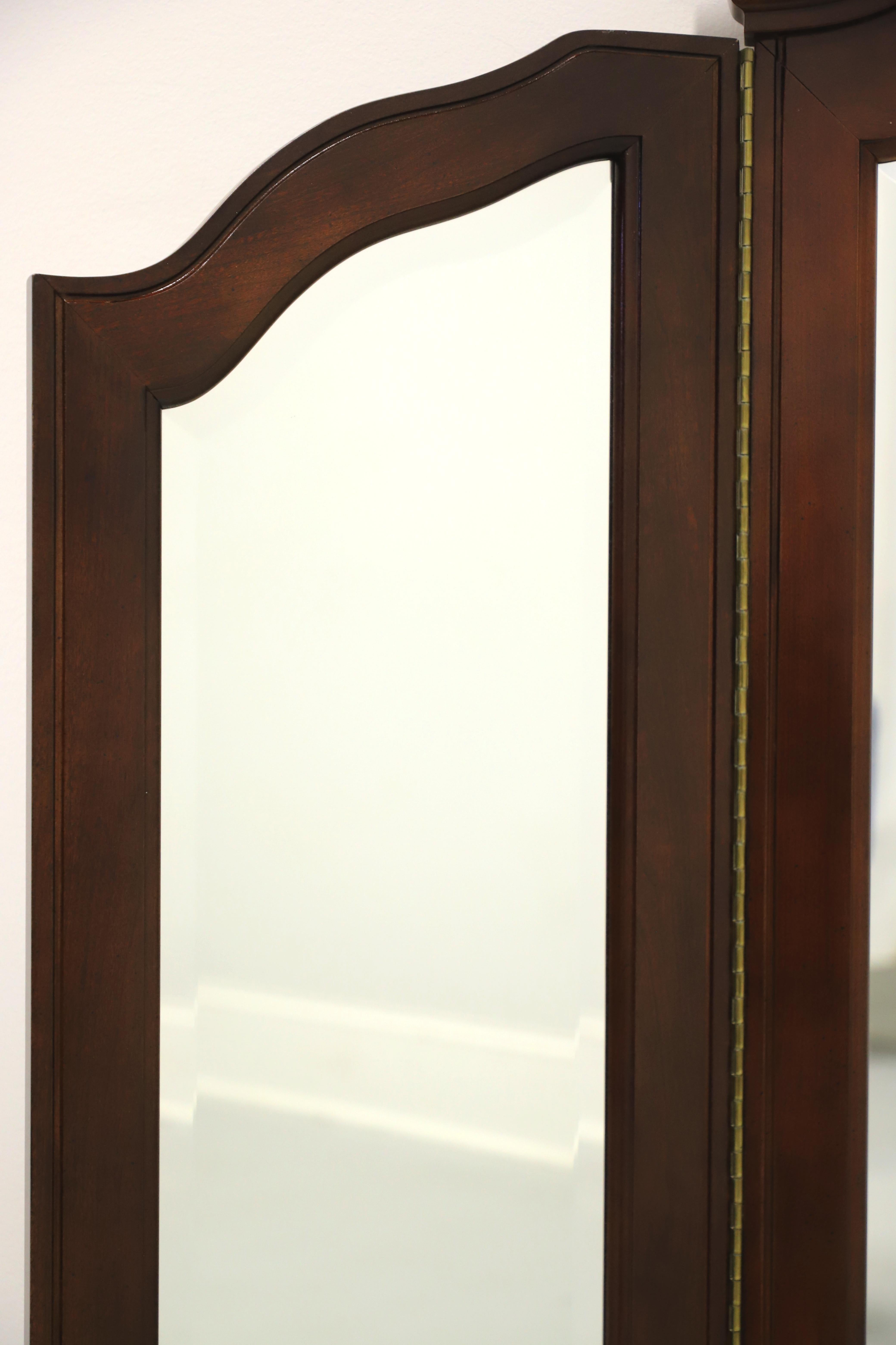 tri fold dresser mirror