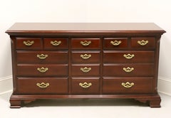 THOMASVILLE Collectors Cherry Chippendale Triple Dresser