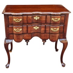 Thomasville Collector's Cherry Silver Anniversary Blockfront Lowboy