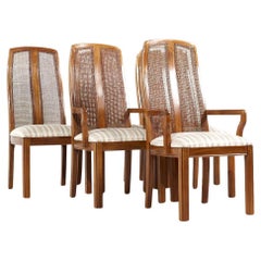 Thomasville Contemporary Cane Back Dining Chairs - Set of 6