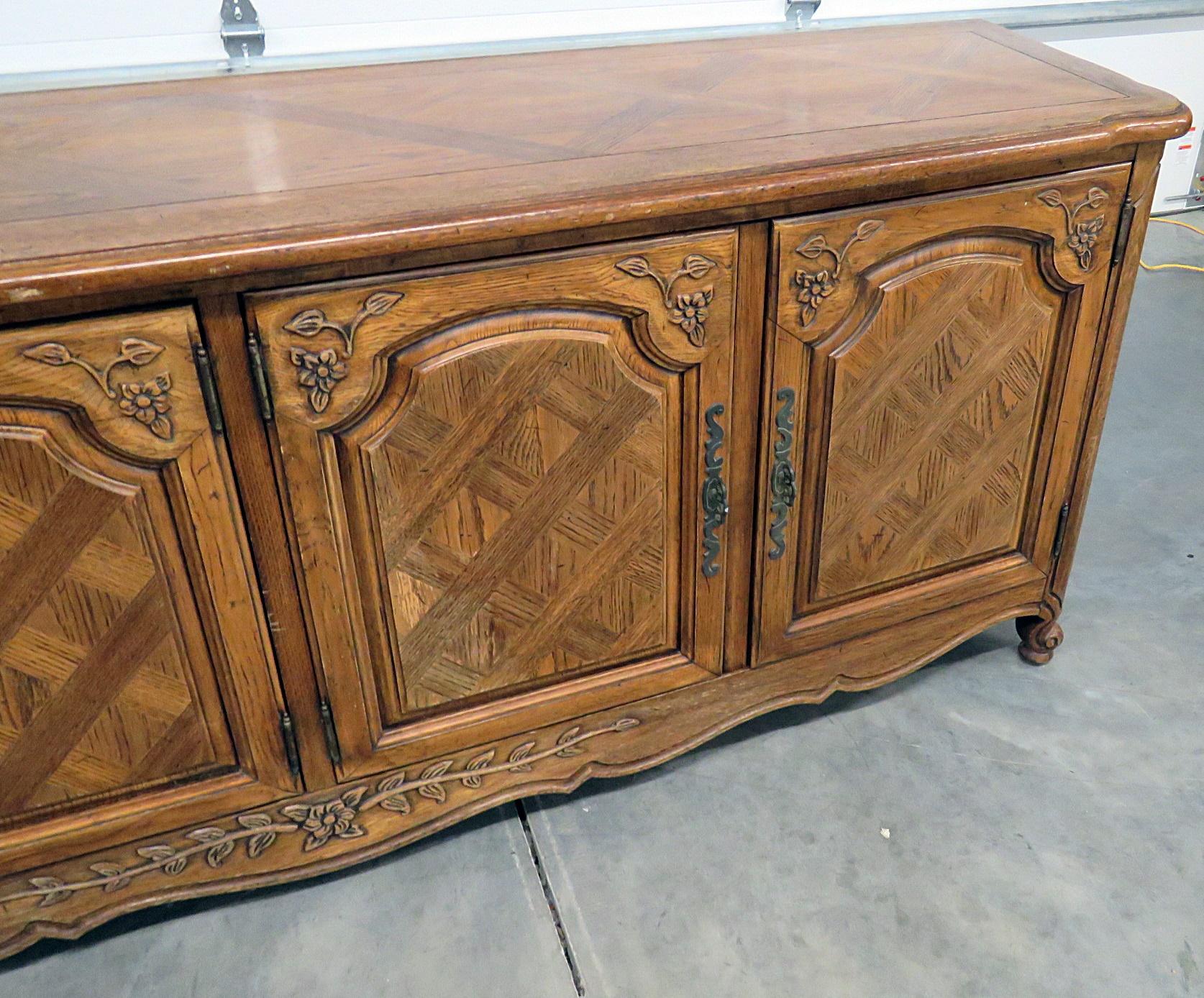 Thomasville Country French Style Sideboard Buffet Server For Sale at 1stDibs thomasville
