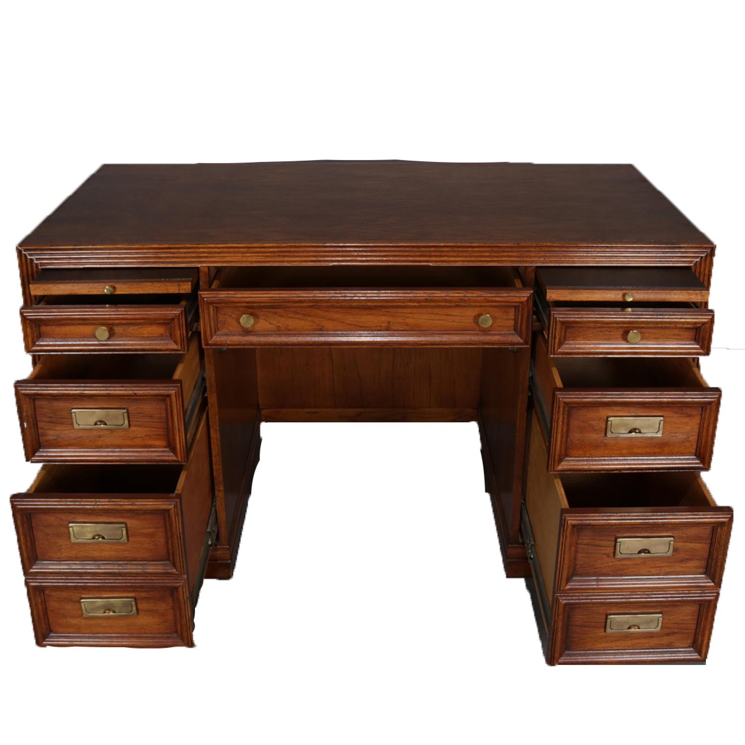 vintage thomasville desk