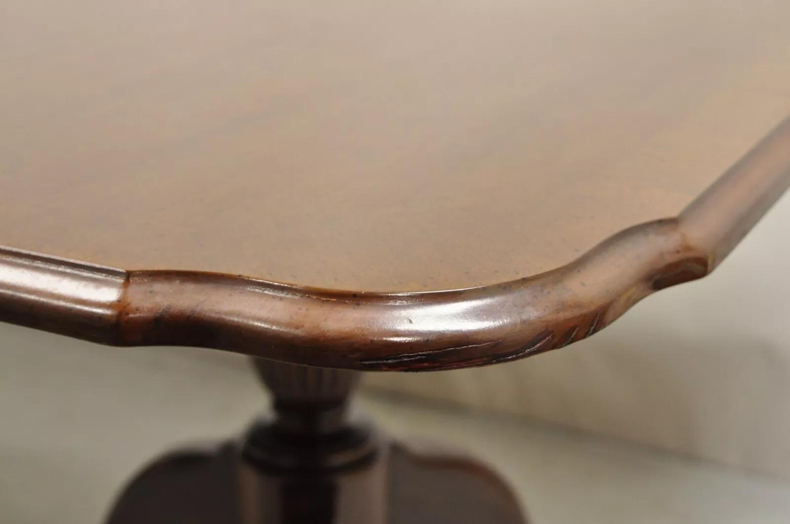 Thomasville Duncan Phyfe Mahogany Double Pedestal Base Dining Table w/2 leaves 3