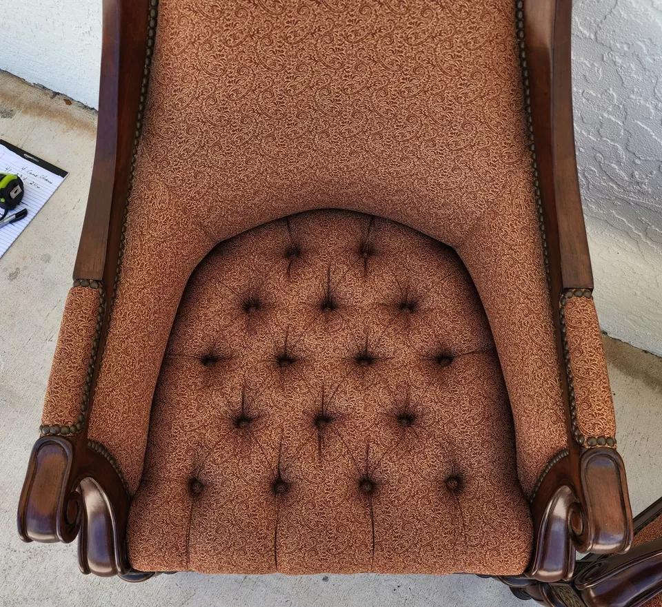 Thomasville Ernest Hemingway Anson Accent Chairs 1