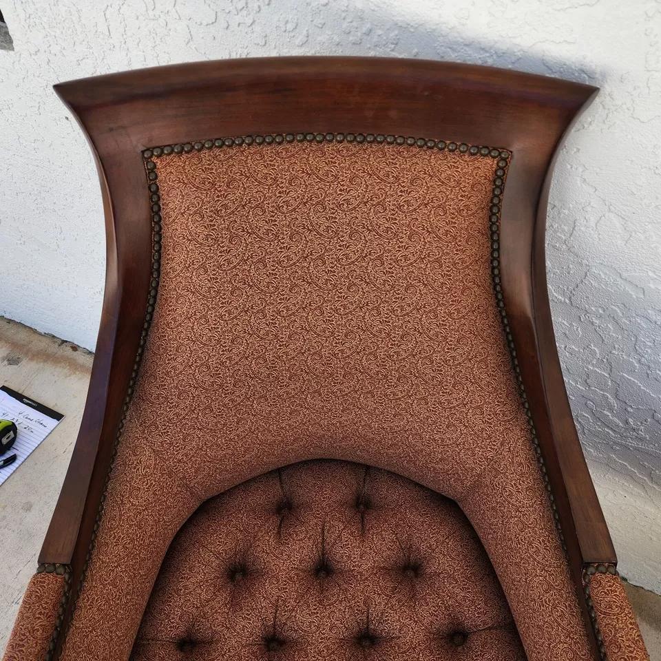 Thomasville Ernest Hemingway Anson Accent Chairs 2