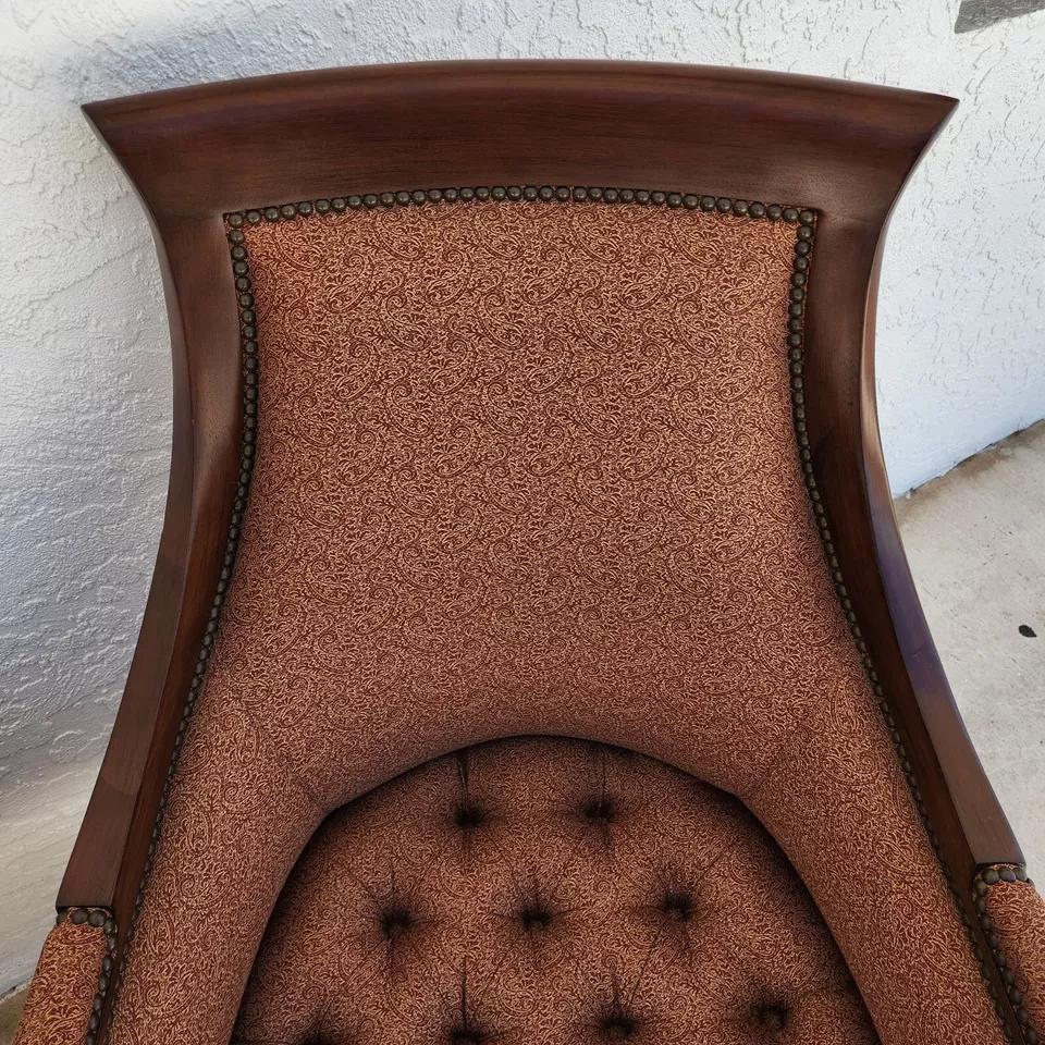 Thomasville Ernest Hemingway Anson Accent Chairs 3