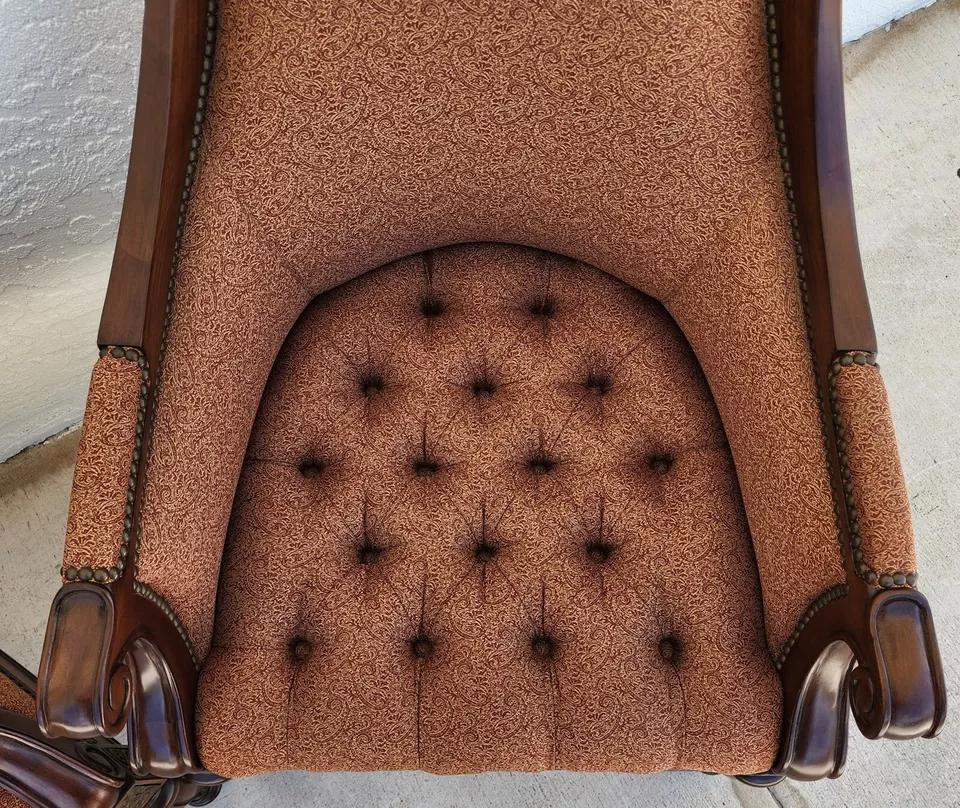 Thomasville Ernest Hemingway Anson Accent Chairs 4