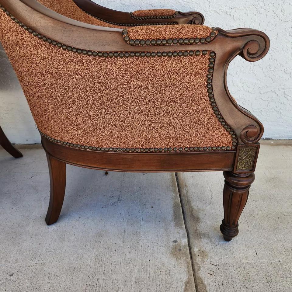 Thomasville Ernest Hemingway Anson Accent Chairs 5