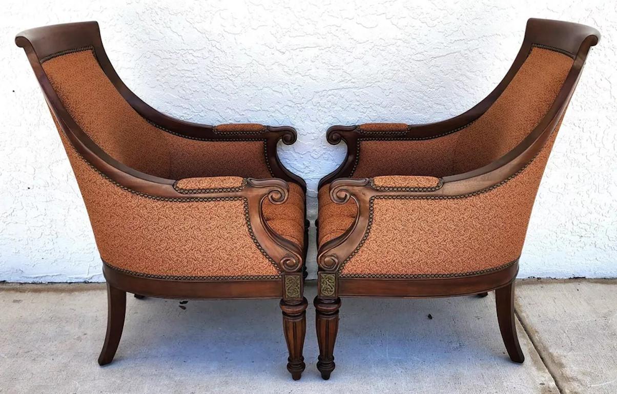thomasville wicker chair