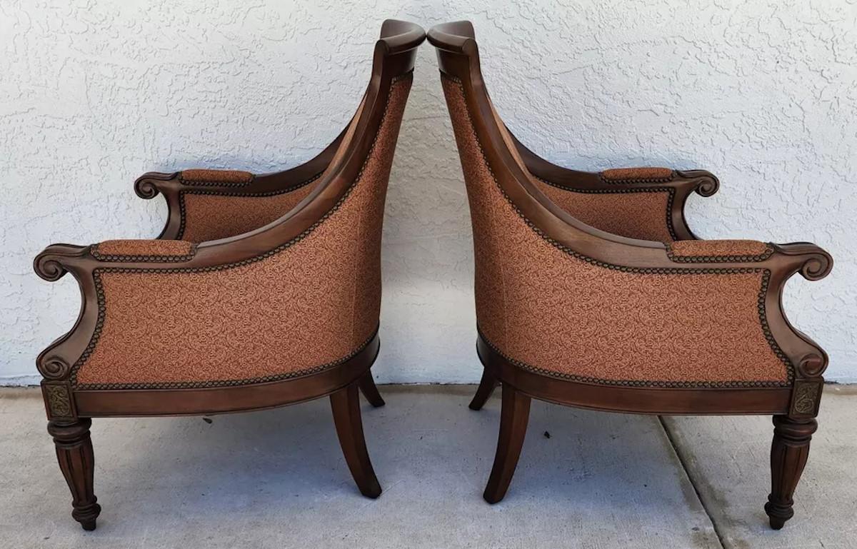 Cotton Thomasville Ernest Hemingway Anson Accent Chairs