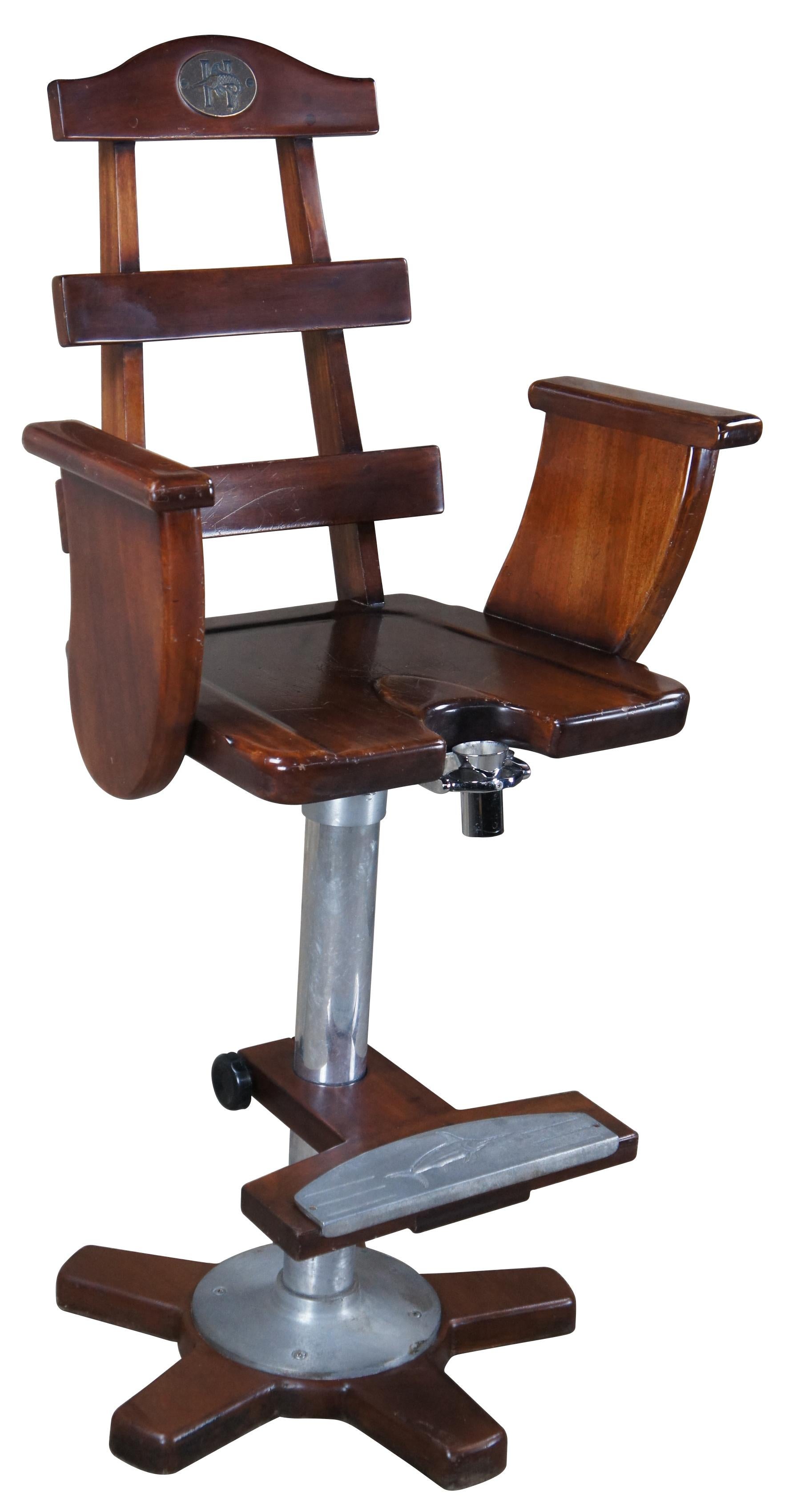 fighting chair bar stools