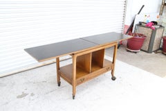 Thomasville Expandable Bar Cart Server