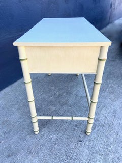 Thomasville Faux Bamboo "Allegro" Desk