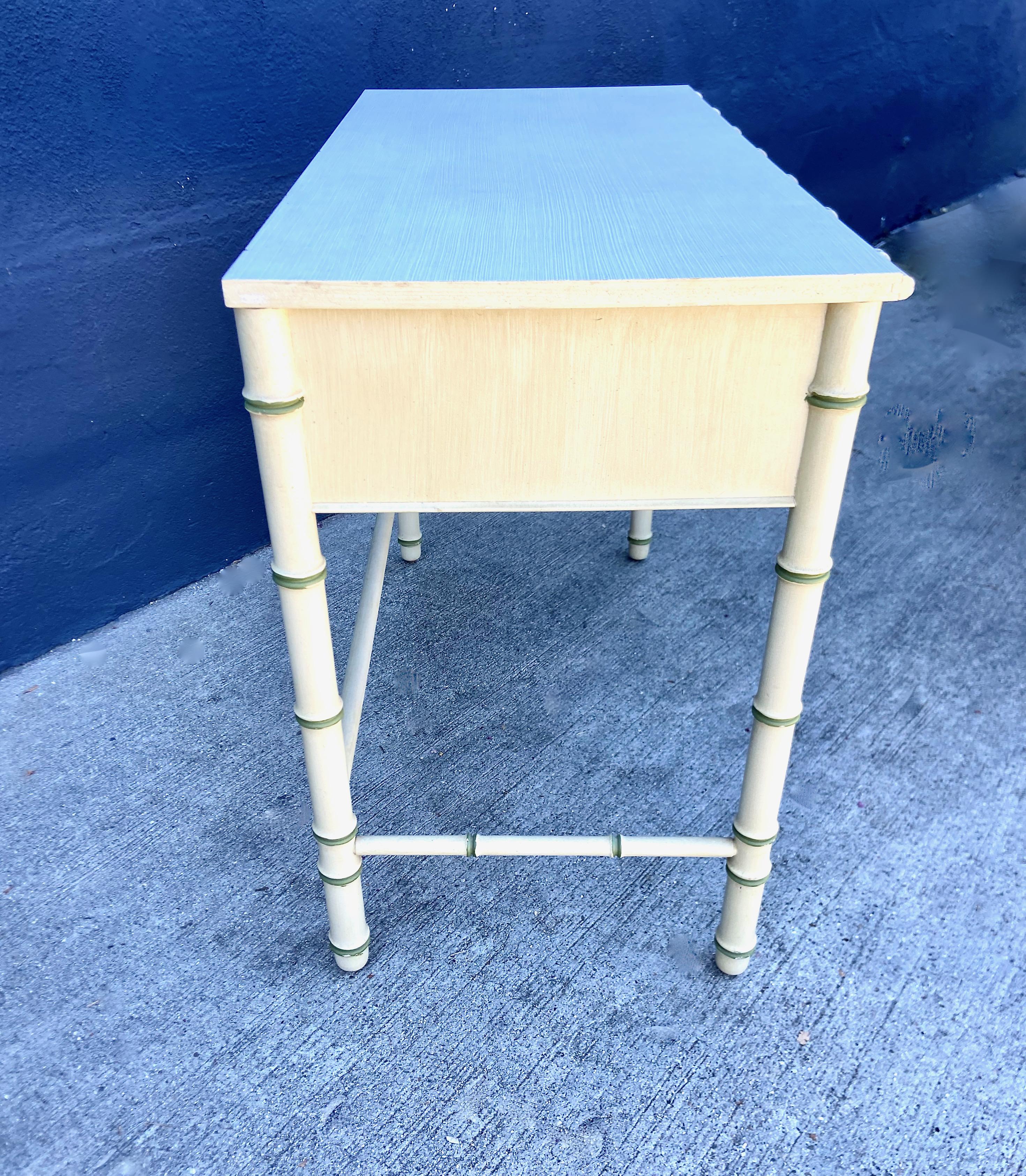 American Thomasville Faux Bamboo 
