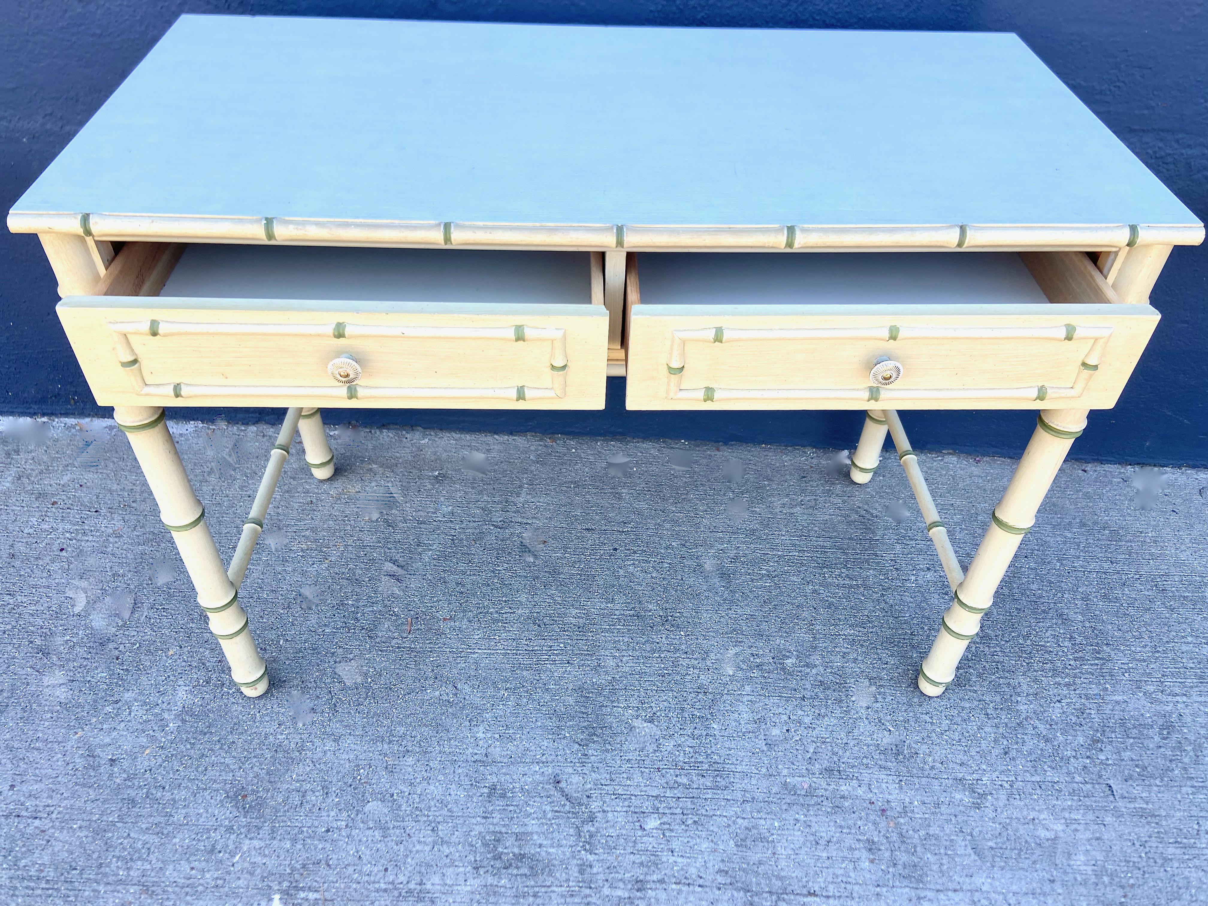 Thomasville Faux Bamboo 