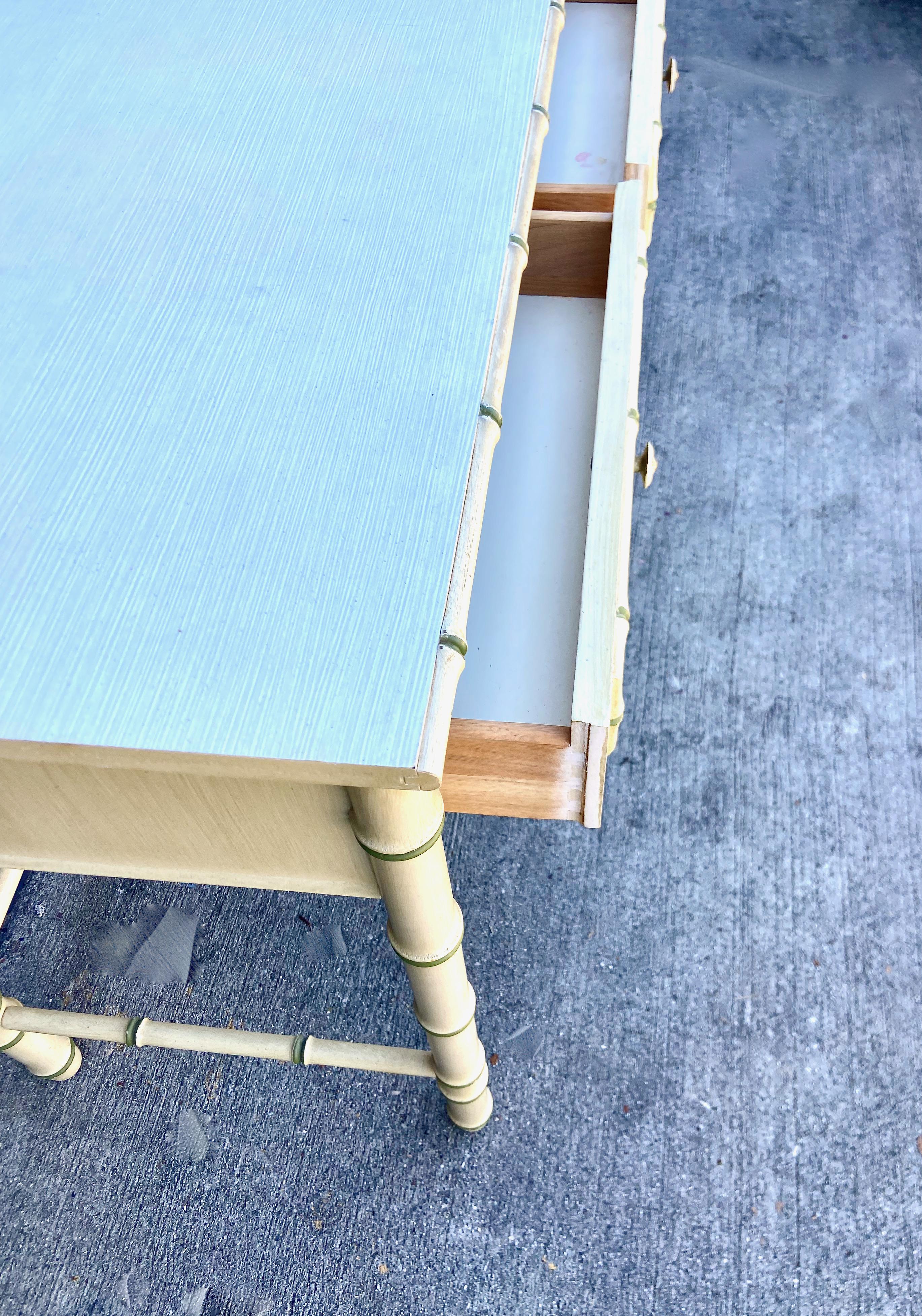Wood Thomasville Faux Bamboo 