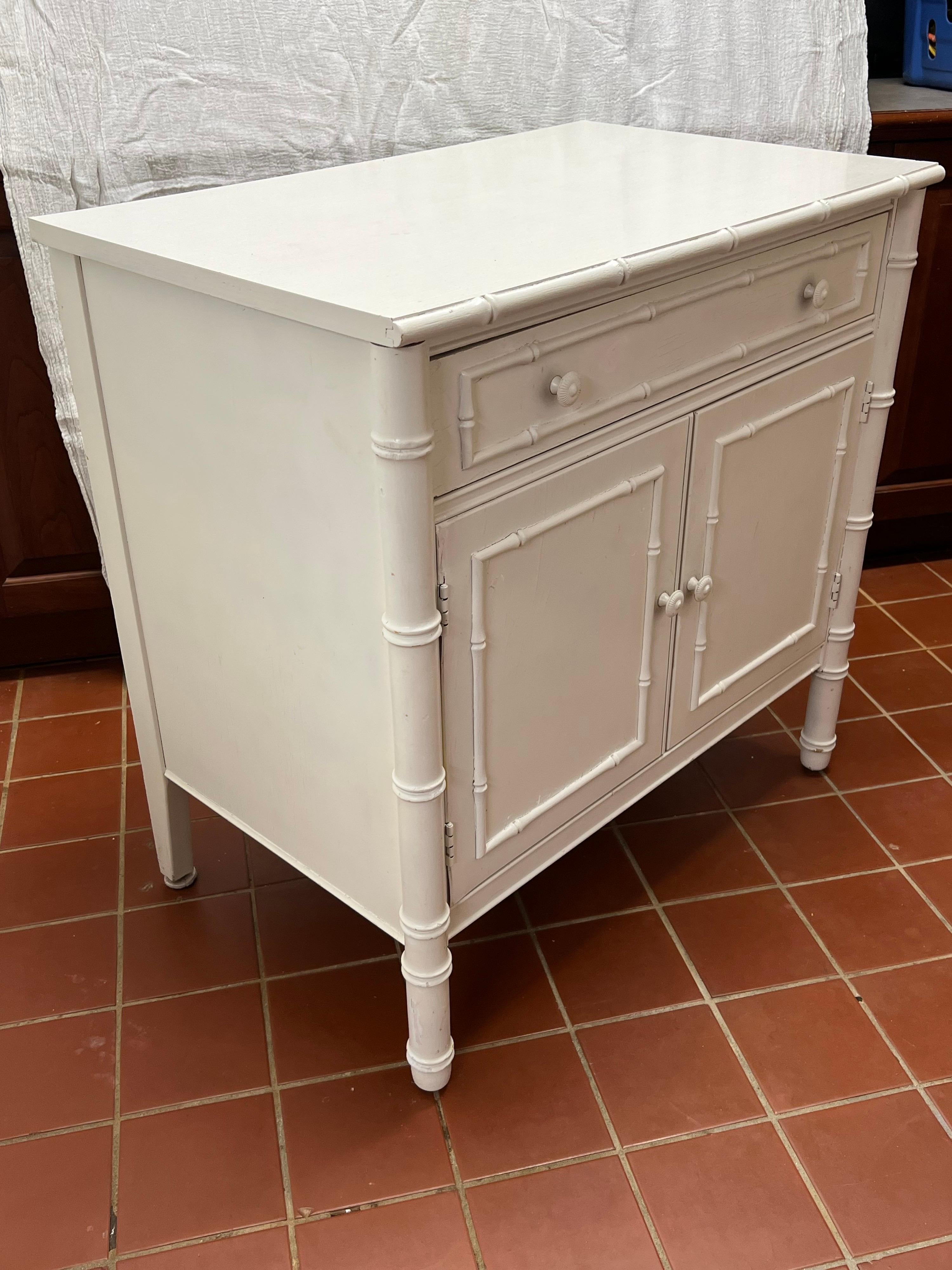 faux bamboo bathroom vanity