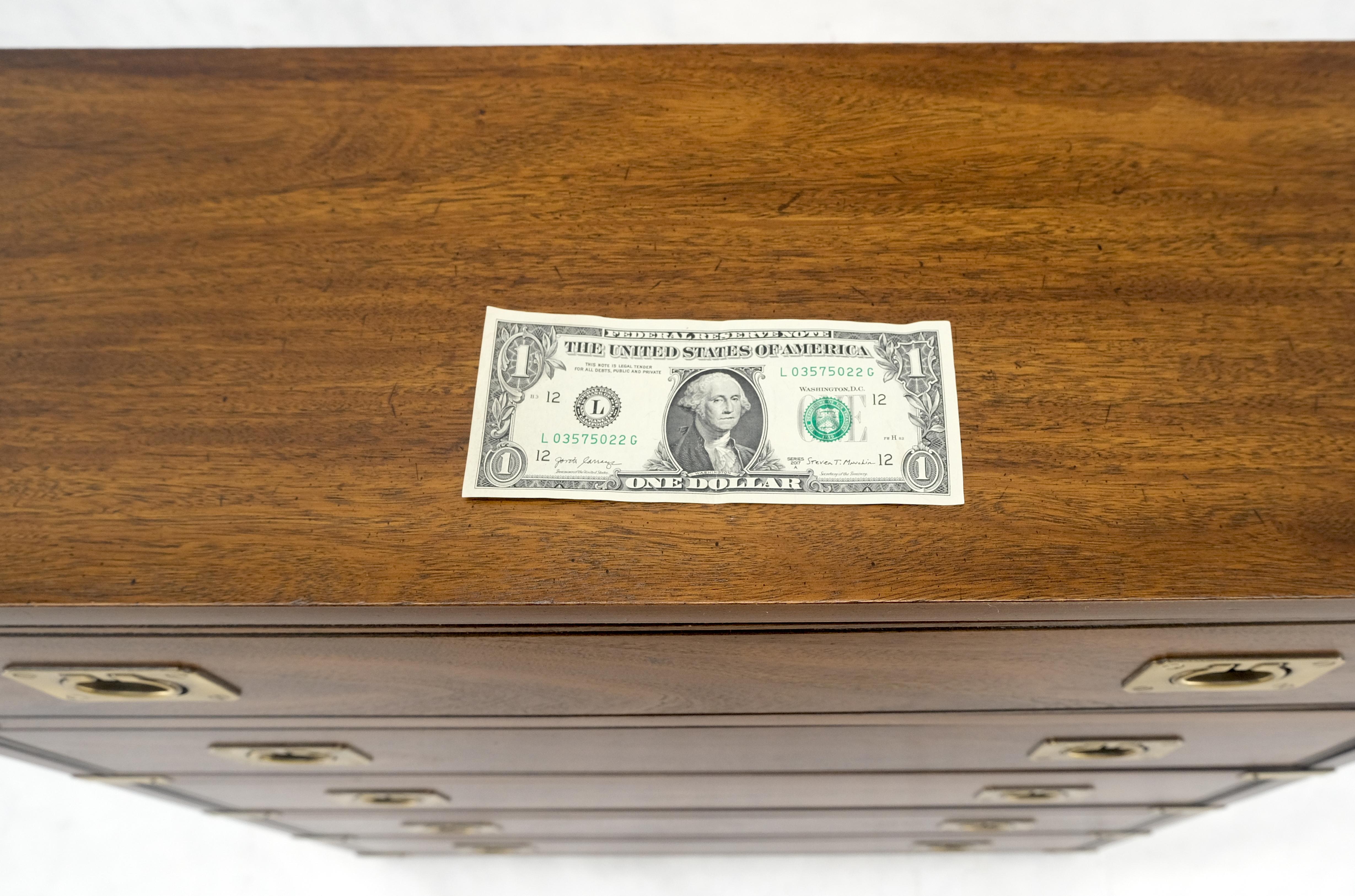 Thomasville Fine Shallow Low Profile 5 Drawer 34
