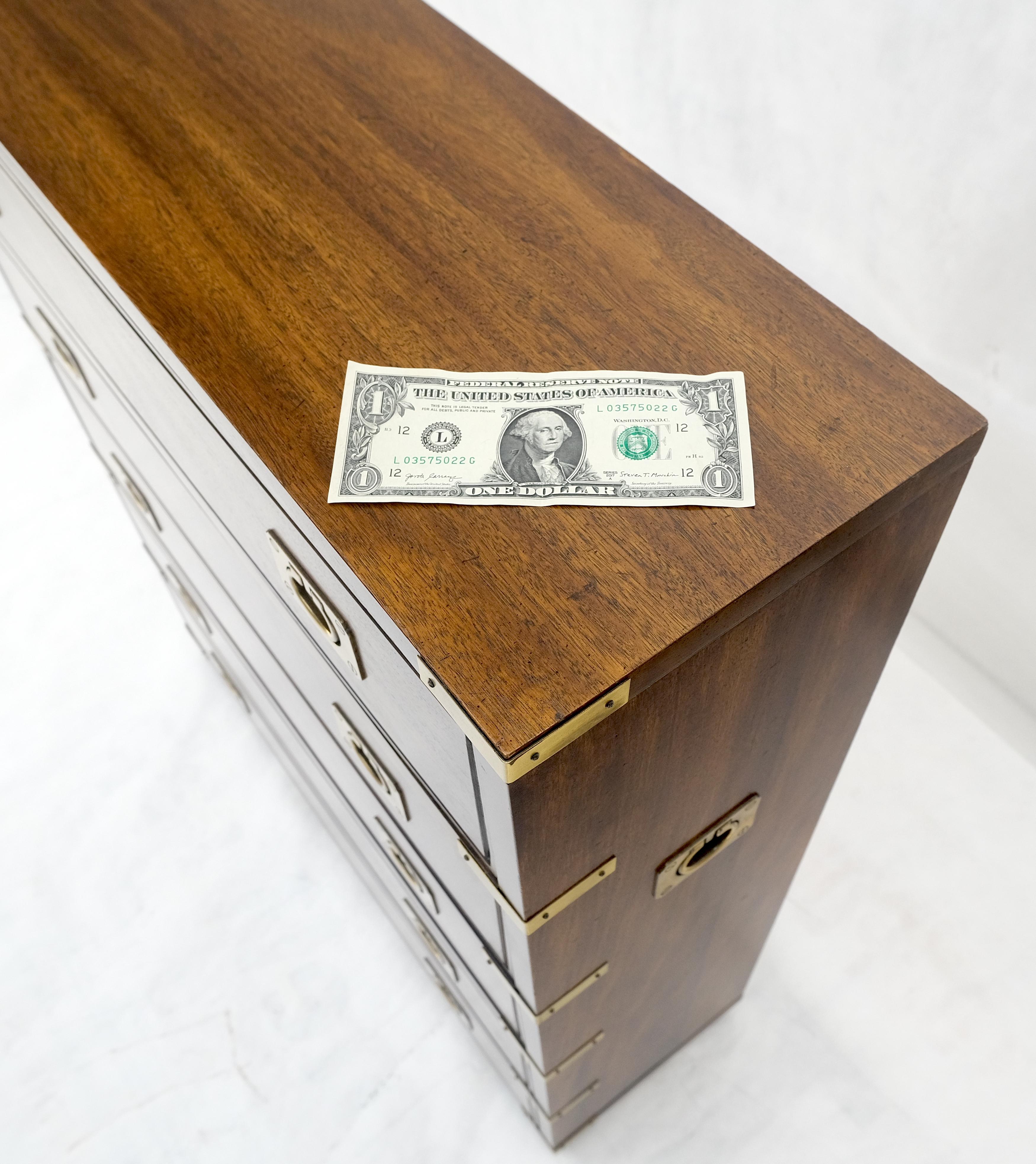 Thomasville Fine Shallow Low Profile 5 Drawer 34