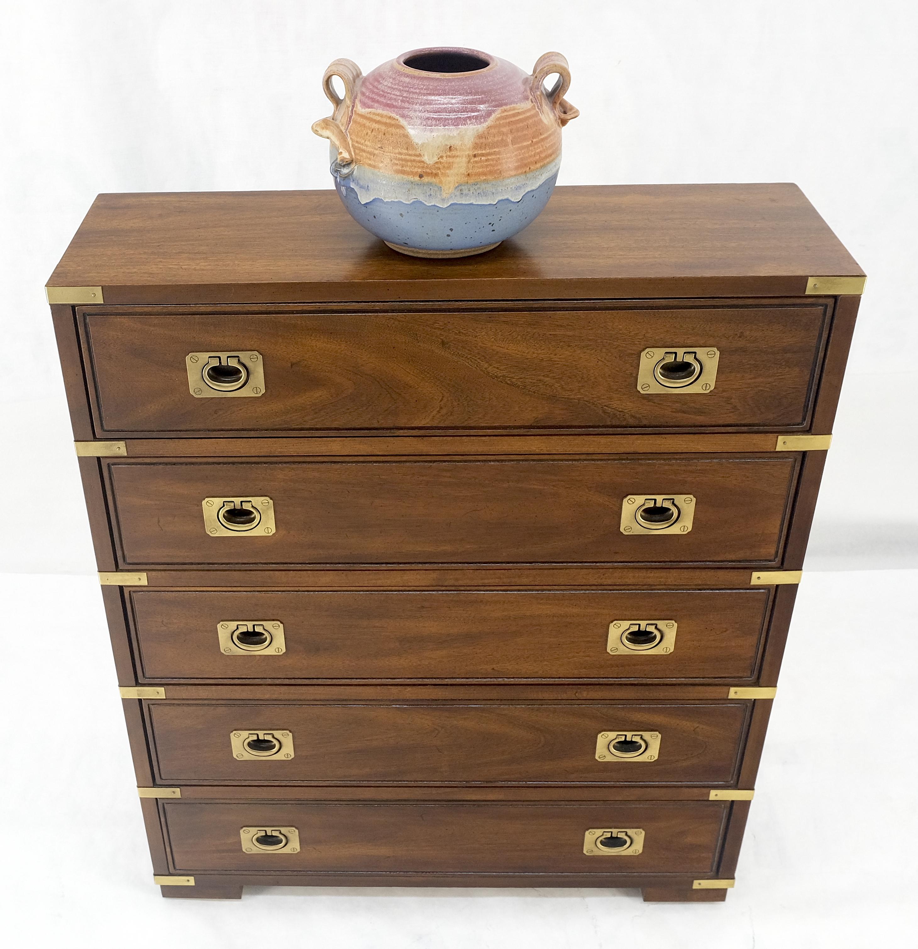 Thomasville Fine Shallow Low Profile 5 Drawer 34