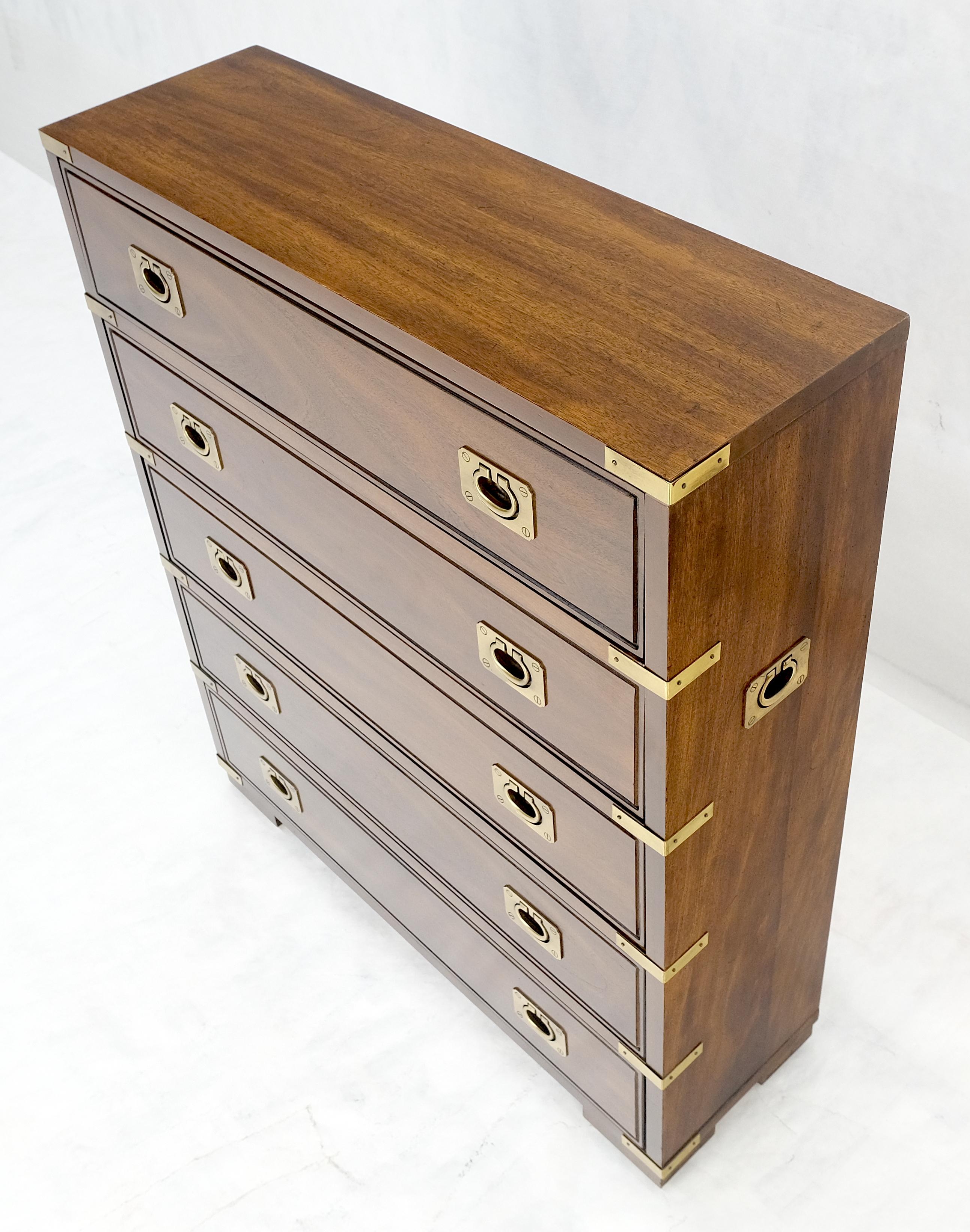 Thomasville Fine Shallow Low Profile 5 Drawer 34