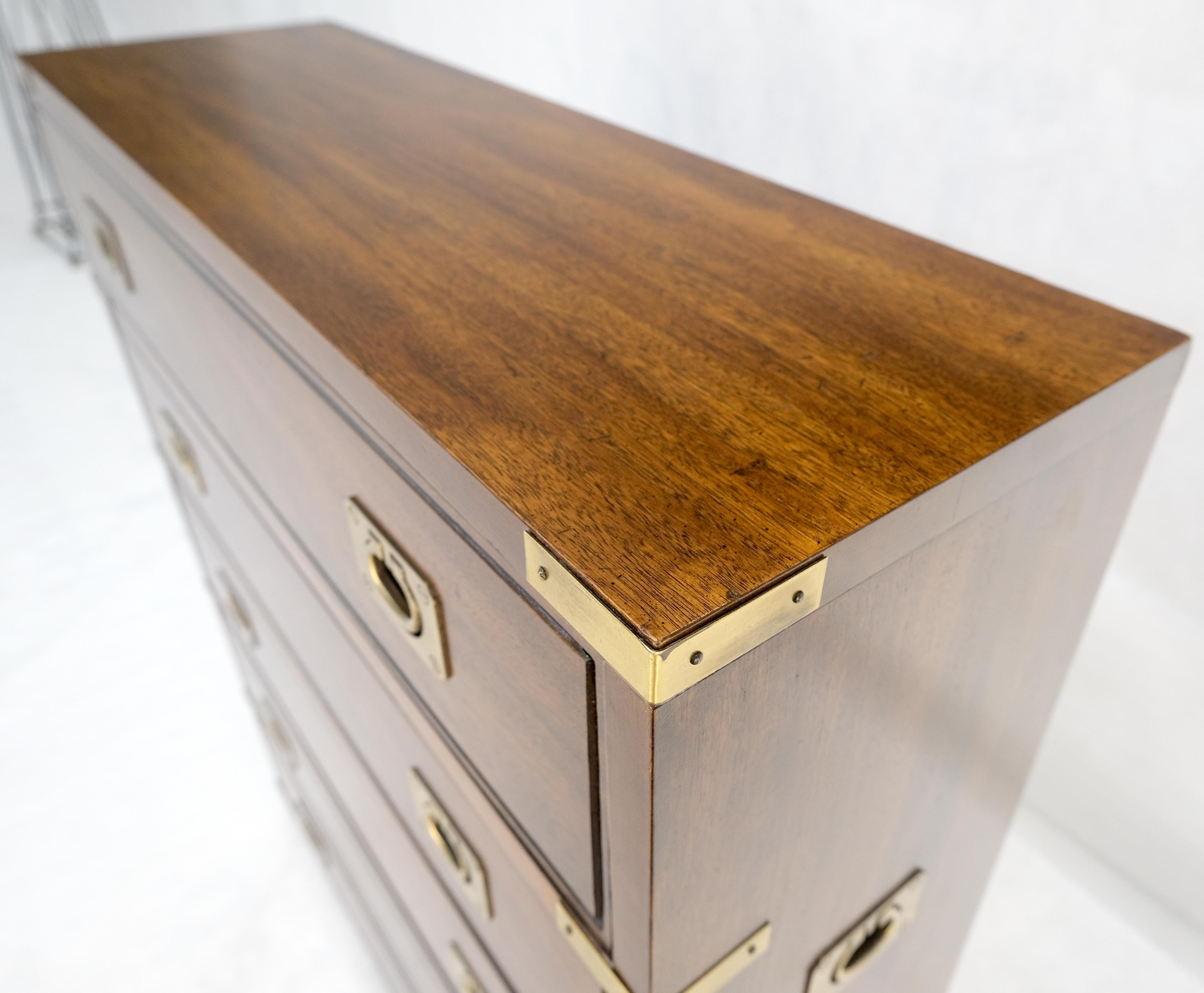 Thomasville Fine Shallow Low Profile 5 Drawer 34