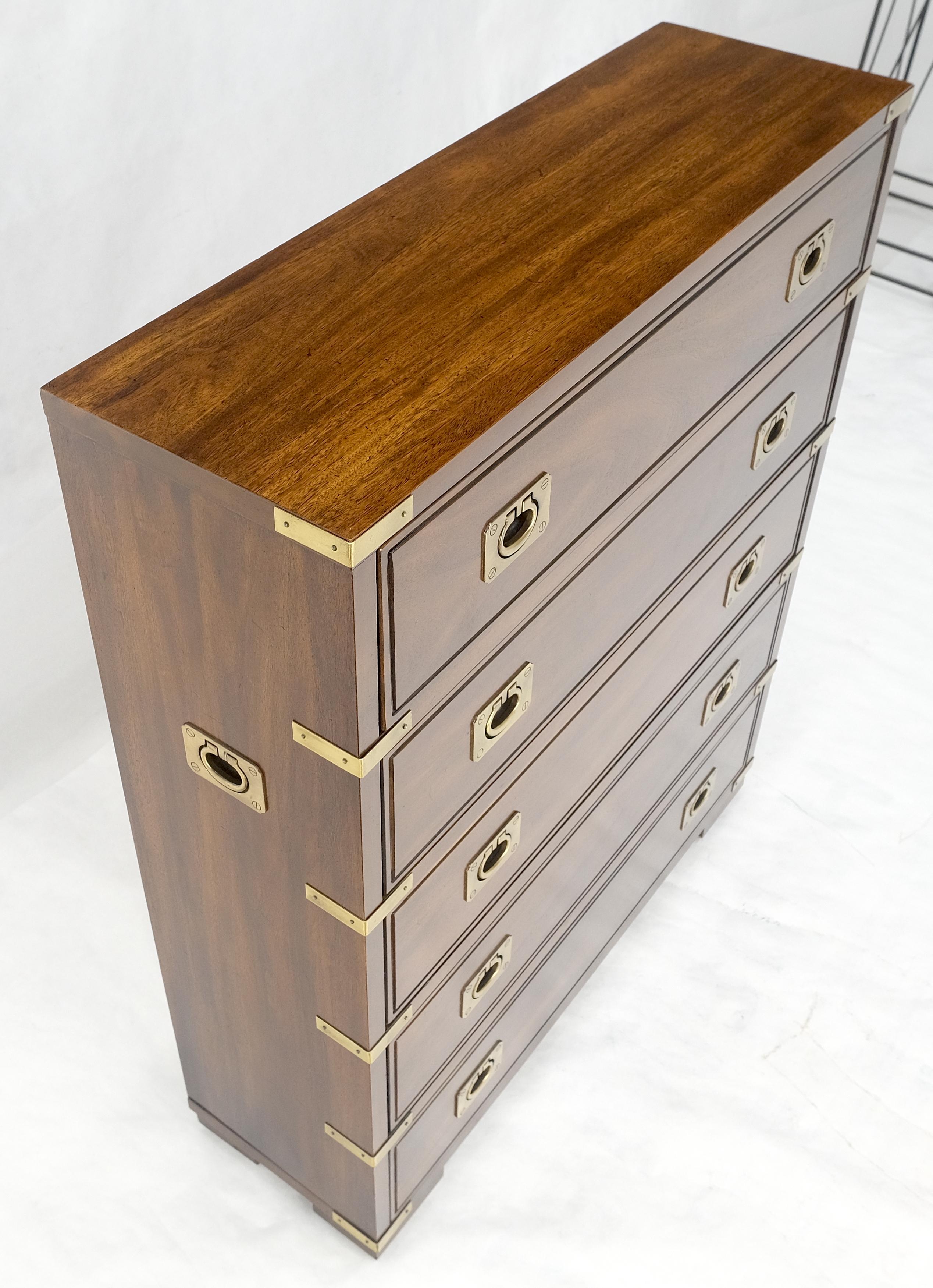 Thomasville Fine Shallow Low Profile 5 Drawer 34
