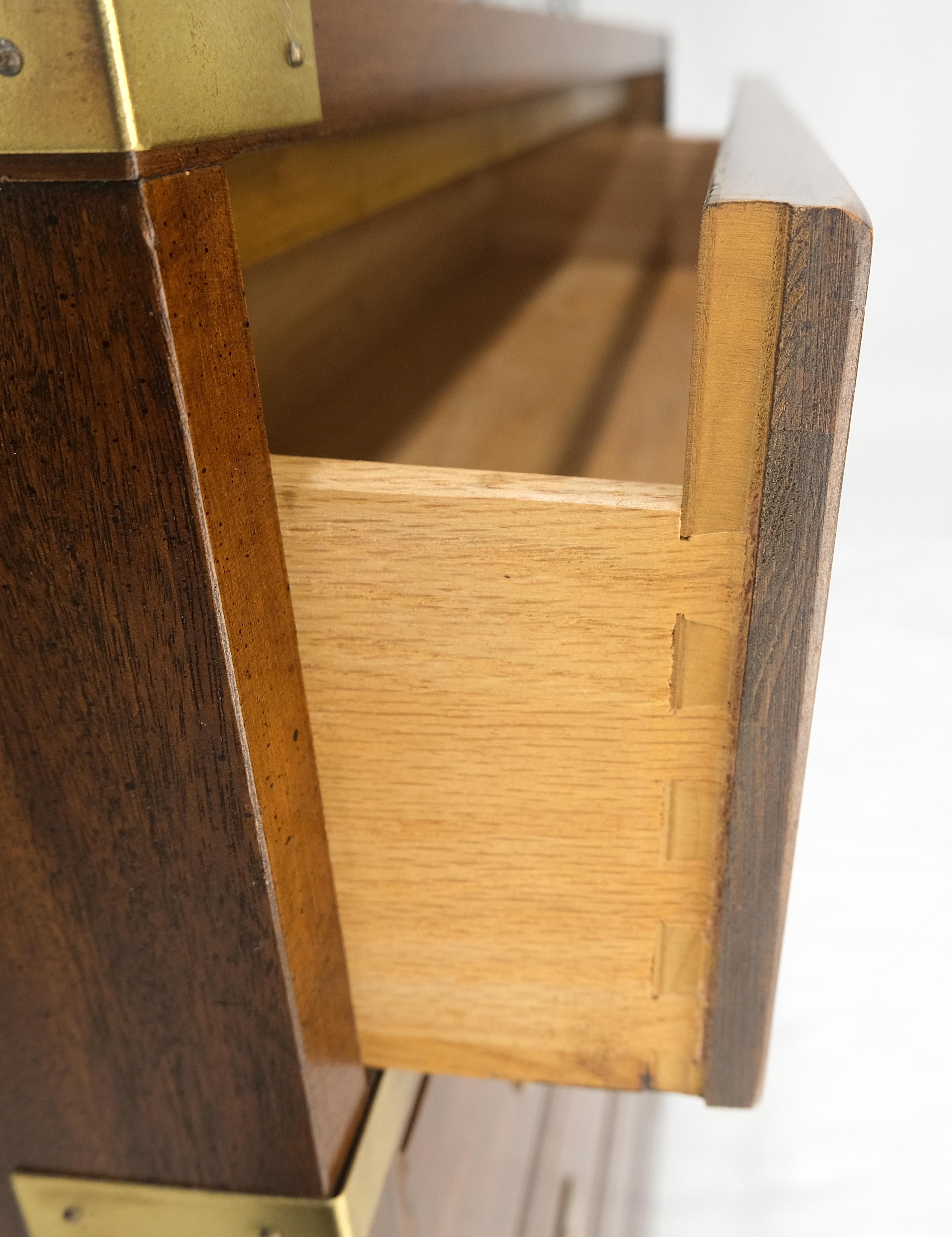 Thomasville Fine Shallow Low Profile 5 Drawer 34
