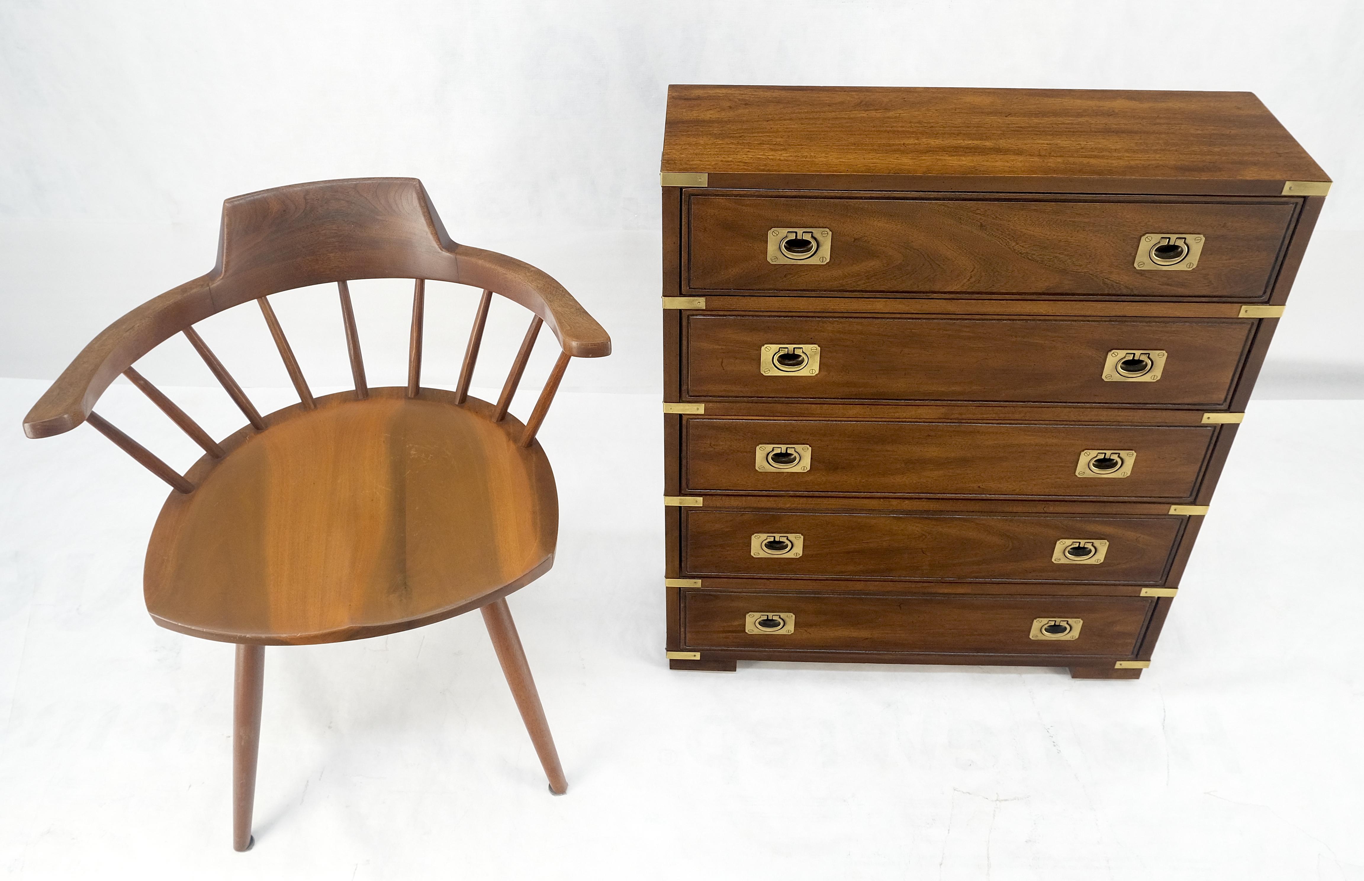 Thomasville Fine Shallow Low Profile 5 Drawer 34
