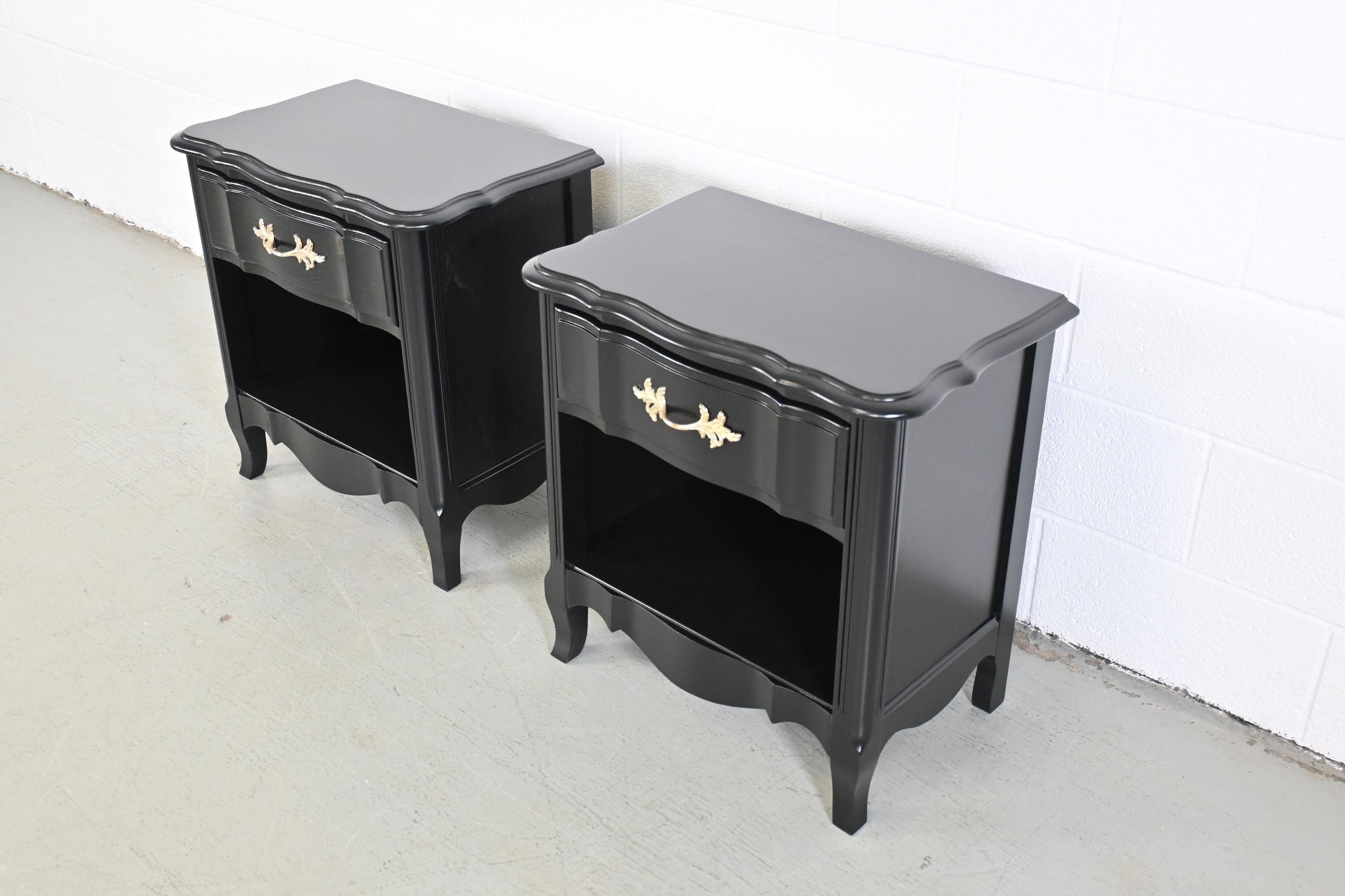 black french nightstand