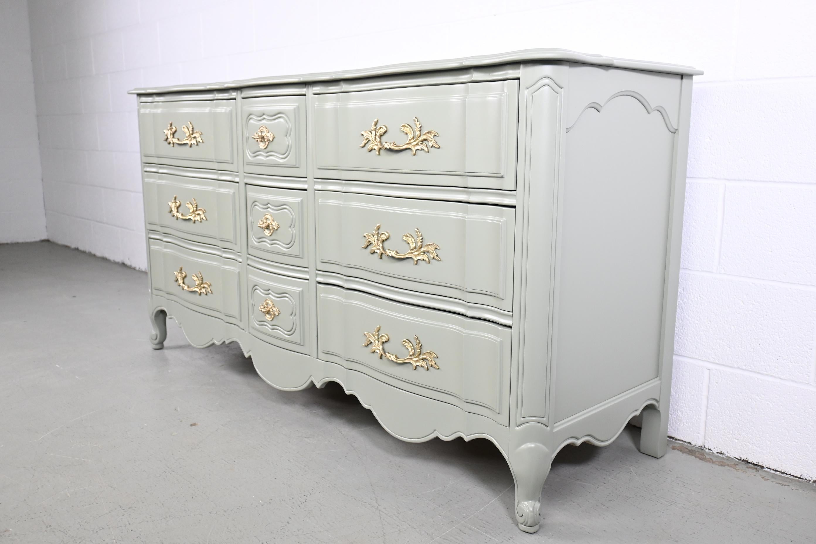 thomasville french provincial bedroom set
