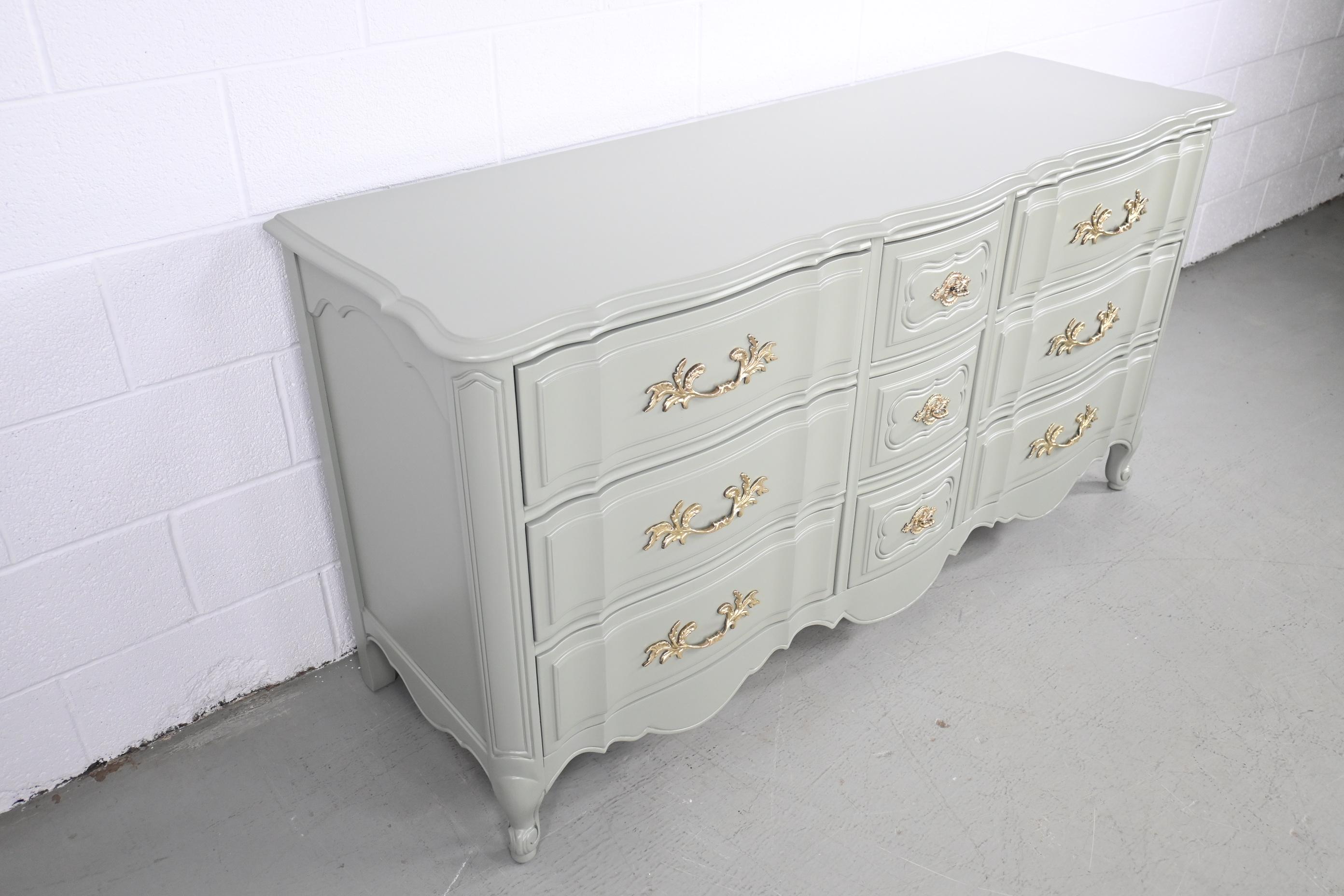 green french provincial furniture