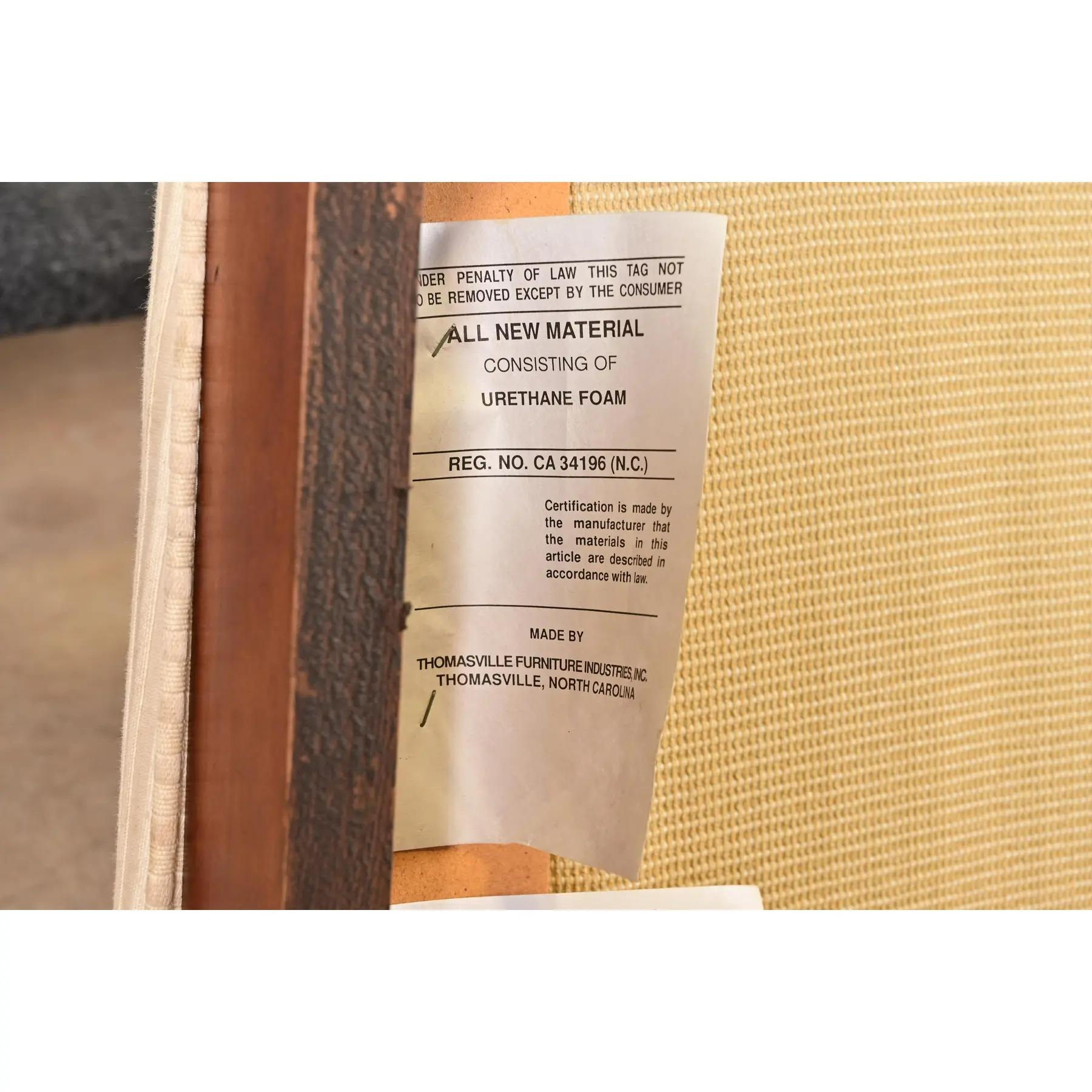 Thomasville Georgianische geschnitzte Mahagoni-Esszimmerstühle, Sechser-Set im Angebot 6