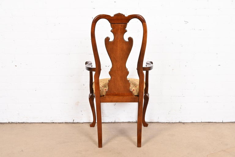 Thomasville queen anne chairs sale
