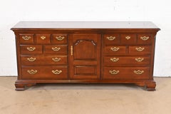 Thomasville Georgian Solid Cherry Wood Dresser or Credenza