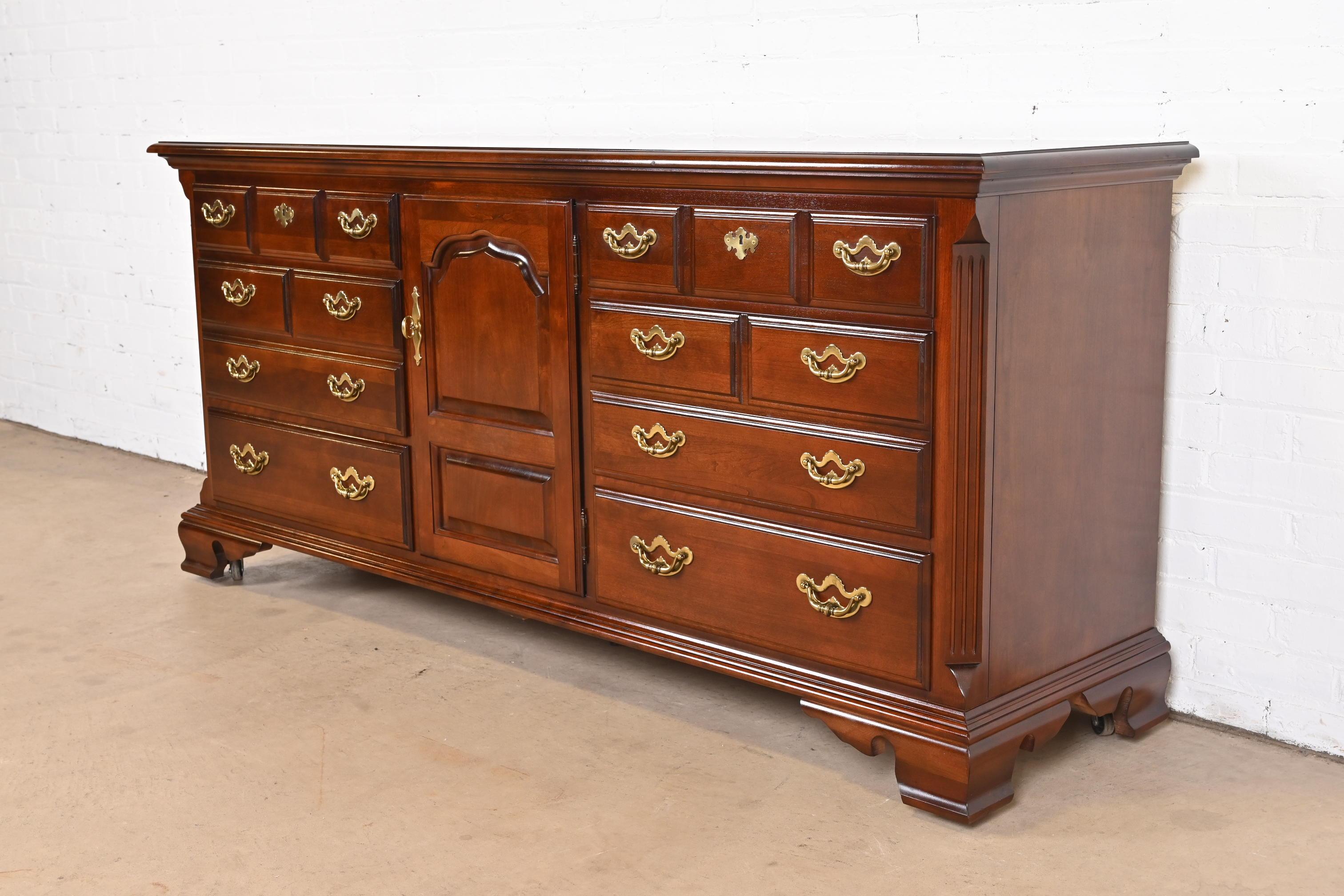 cherry wood dressers for sale