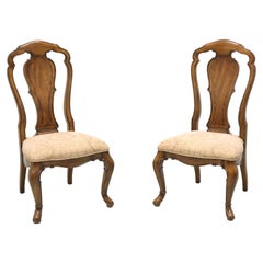 THOMASVILLE Hemingway Collection Granada Mahogany Dining Side Chairs - Pair B
