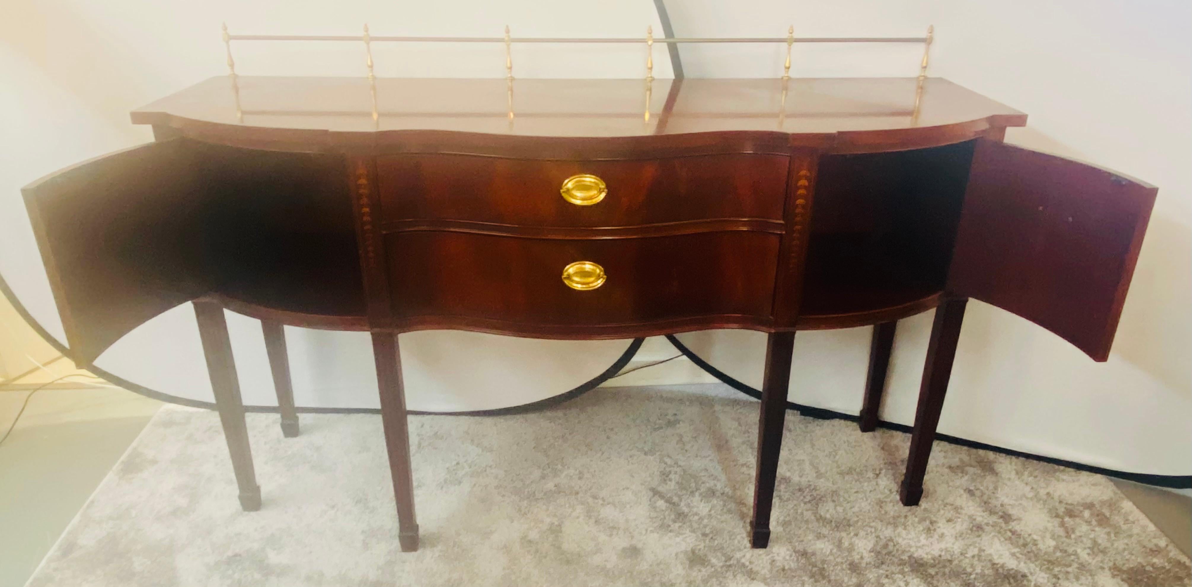 thomasville sideboard