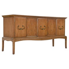 Thomasville Horizon Moroccan Tommi Parzinger Style Stone Top Style Credenza