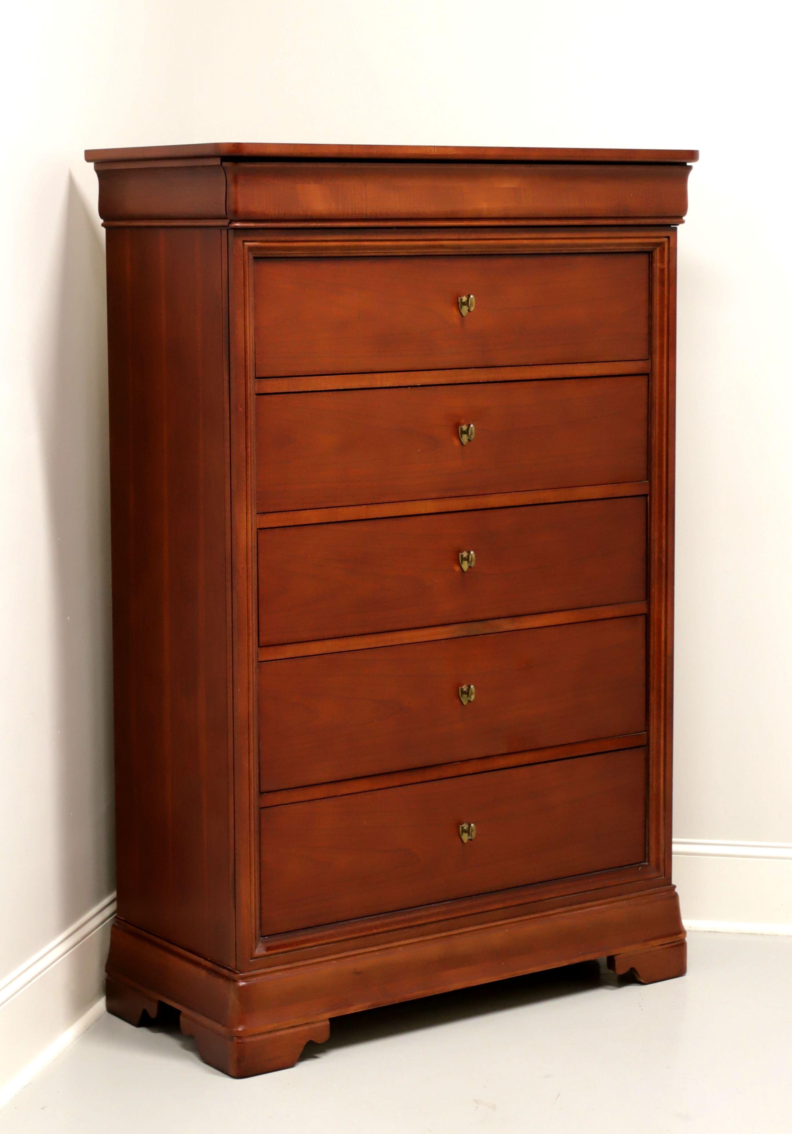 THOMASVILLE Impressions Martinique Louis Philippe Cherry Chest of Drawers 3