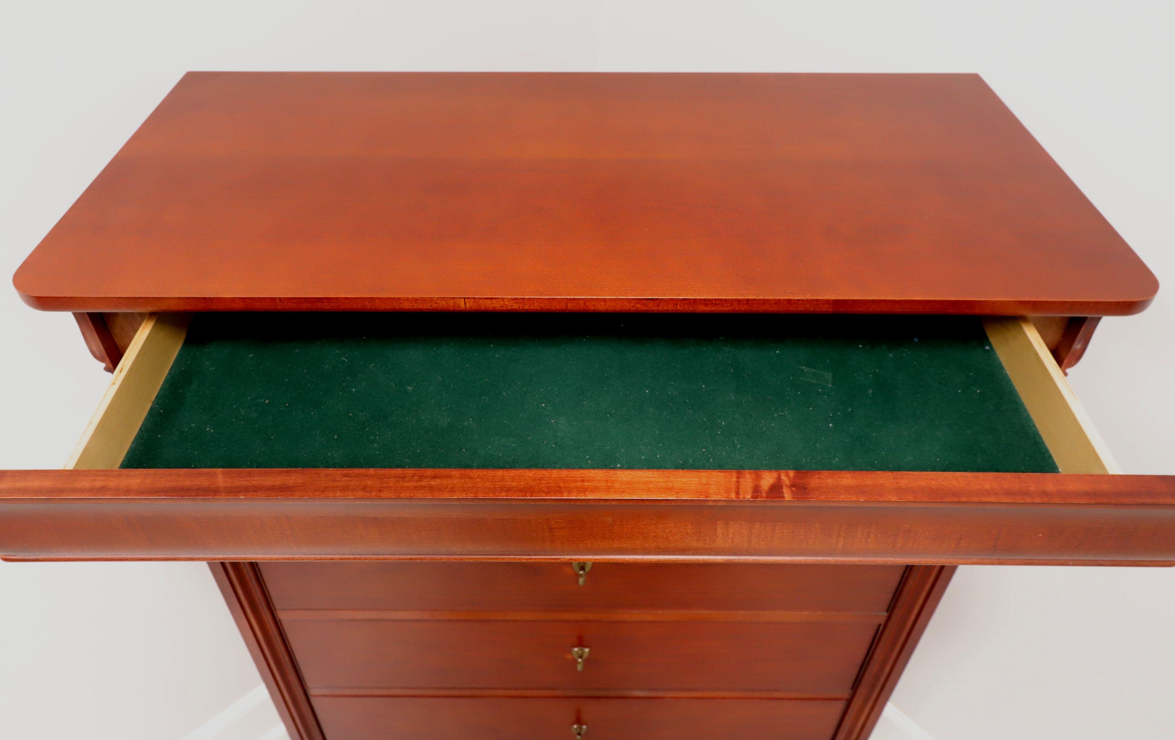 American THOMASVILLE Impressions Martinique Louis Philippe Cherry Chest of Drawers