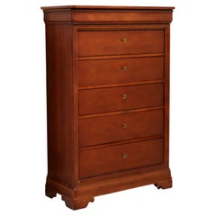 THOMASVILLE Impressions Martinique Louis Philippe Cherry Chest of Drawers